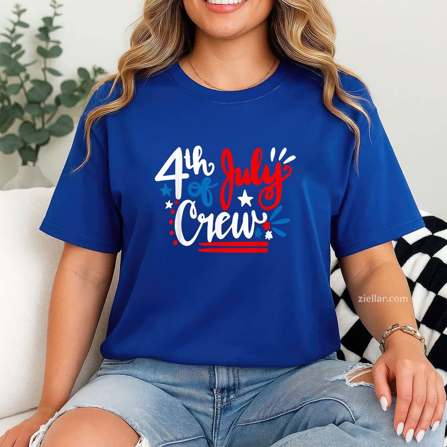 Independence Day Family Matching TShirt Tee for Men