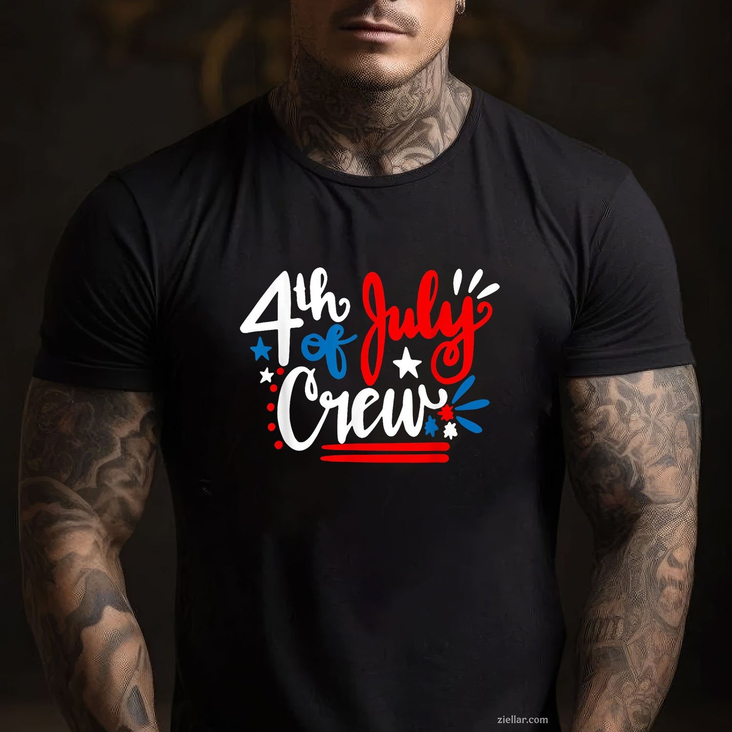 Independence Day Family Matching TShirt Tee for Men