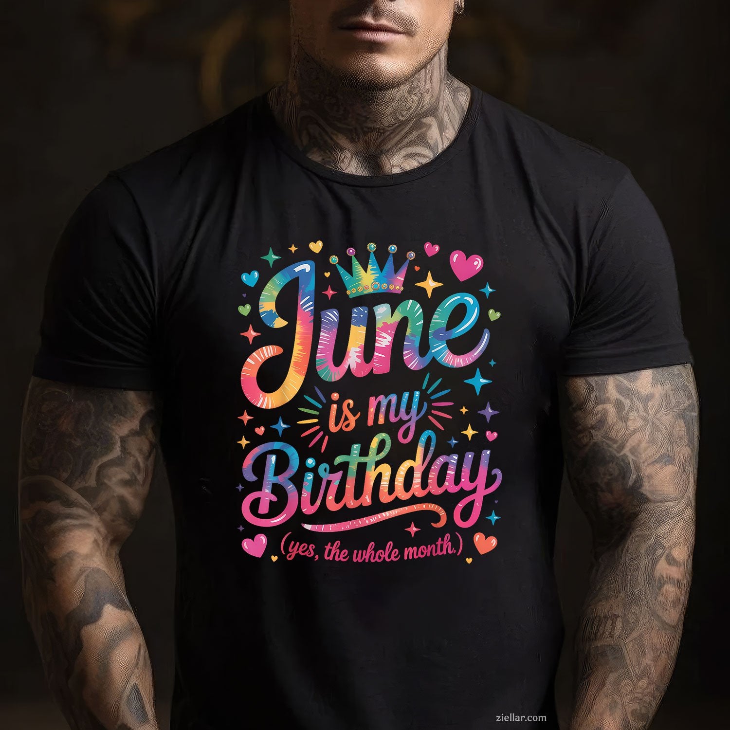 Is Birthday Yes My The June