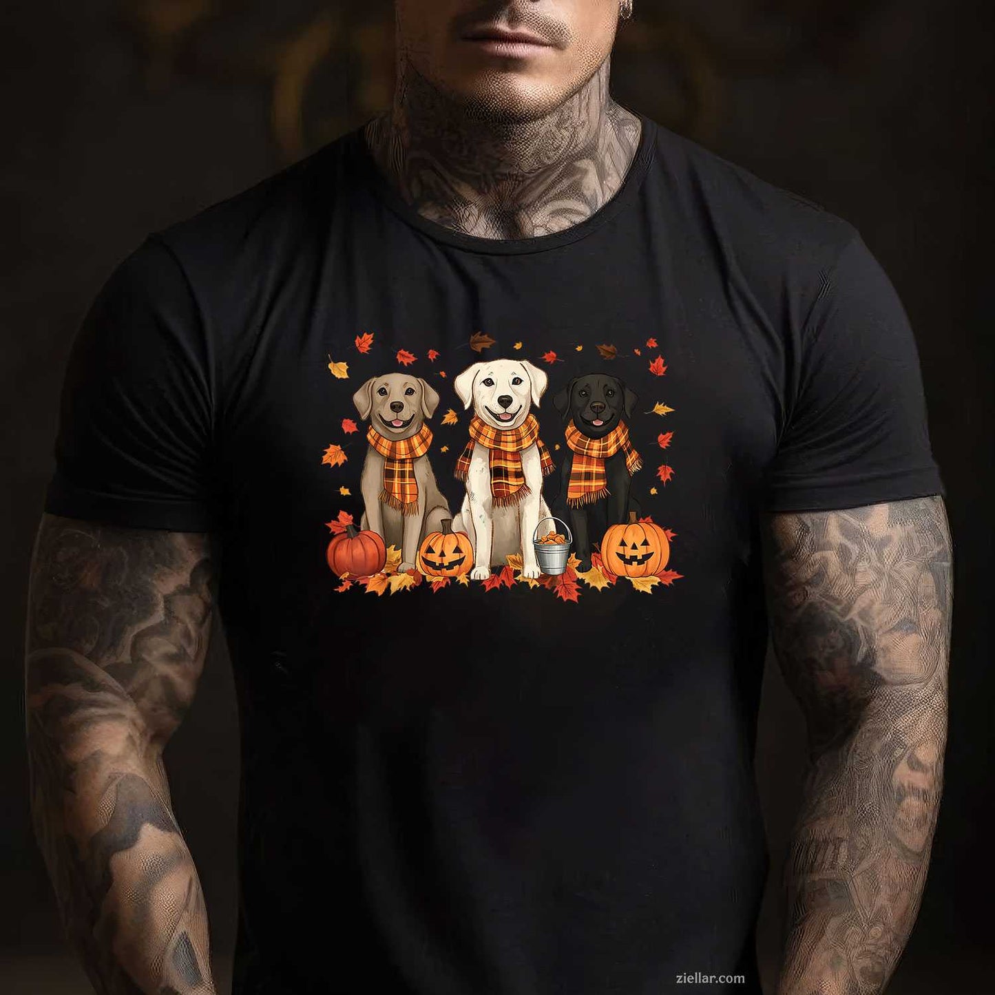 It's Fall Y'all Dog Lover Pumpkin Fall Autumn Thanksgiving Men Women Women  T-Shirt and Tee for Adults Men Women Unisex