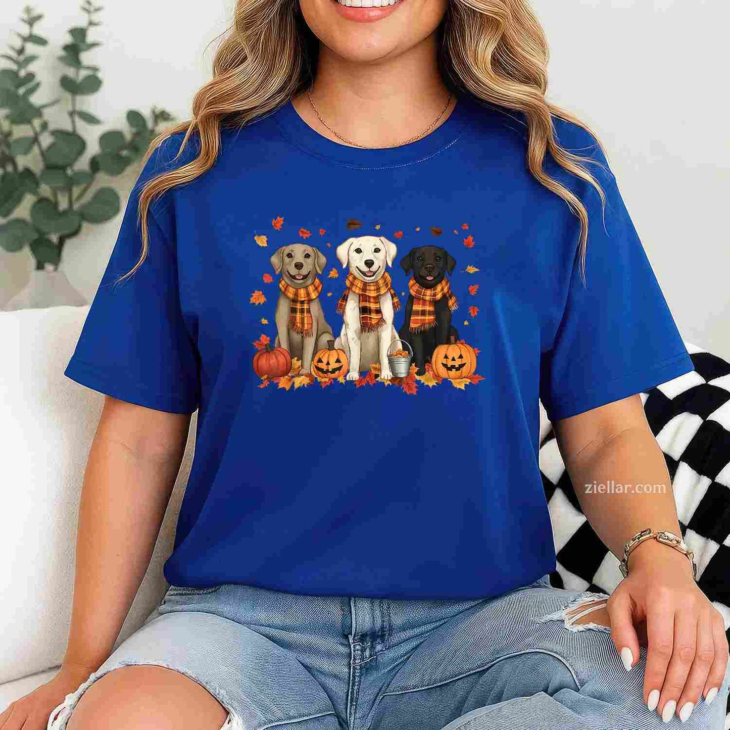 It's Fall Y'all Dog Lover Pumpkin Fall Autumn Thanksgiving Men Women Women  T-Shirt and Tee for Adults Men Women Unisex