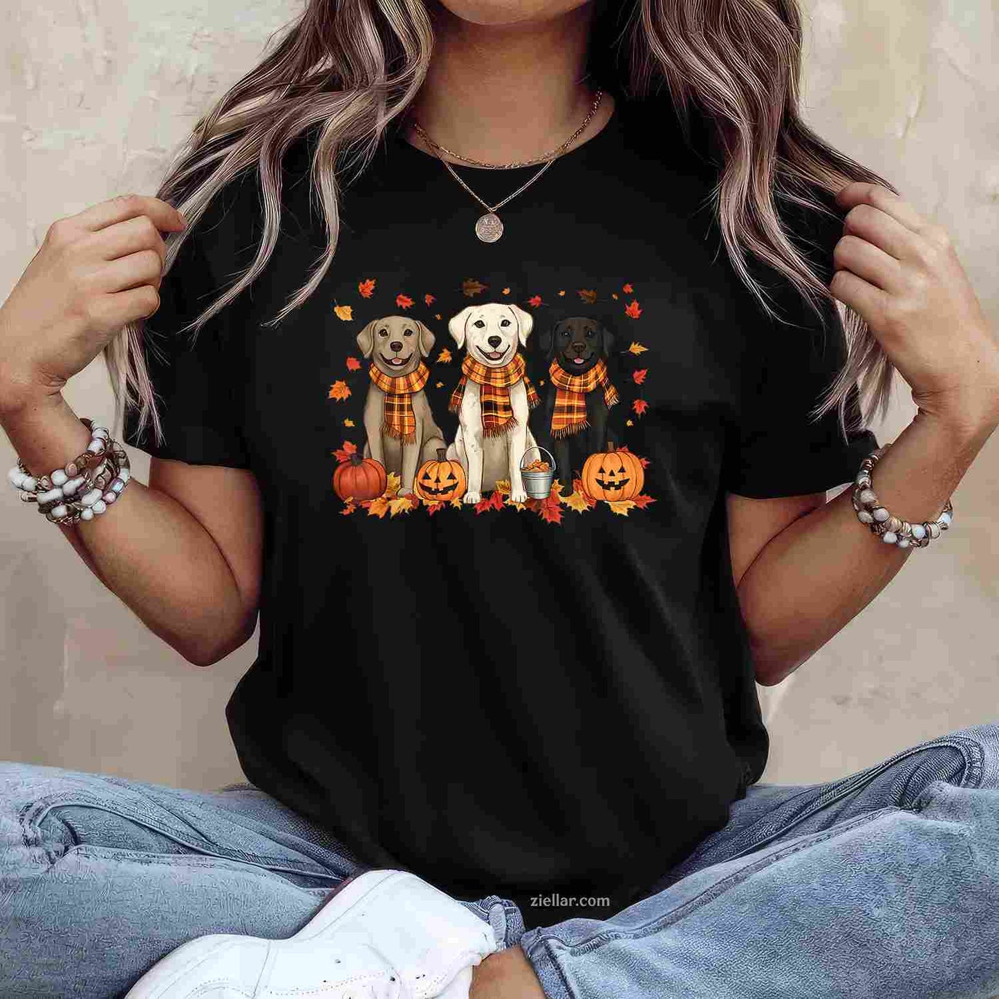 It's Fall Y'all Dog Lover Pumpkin Fall Autumn Thanksgiving Men Women Women  T-Shirt and Tee for Adults Men Women Unisex
