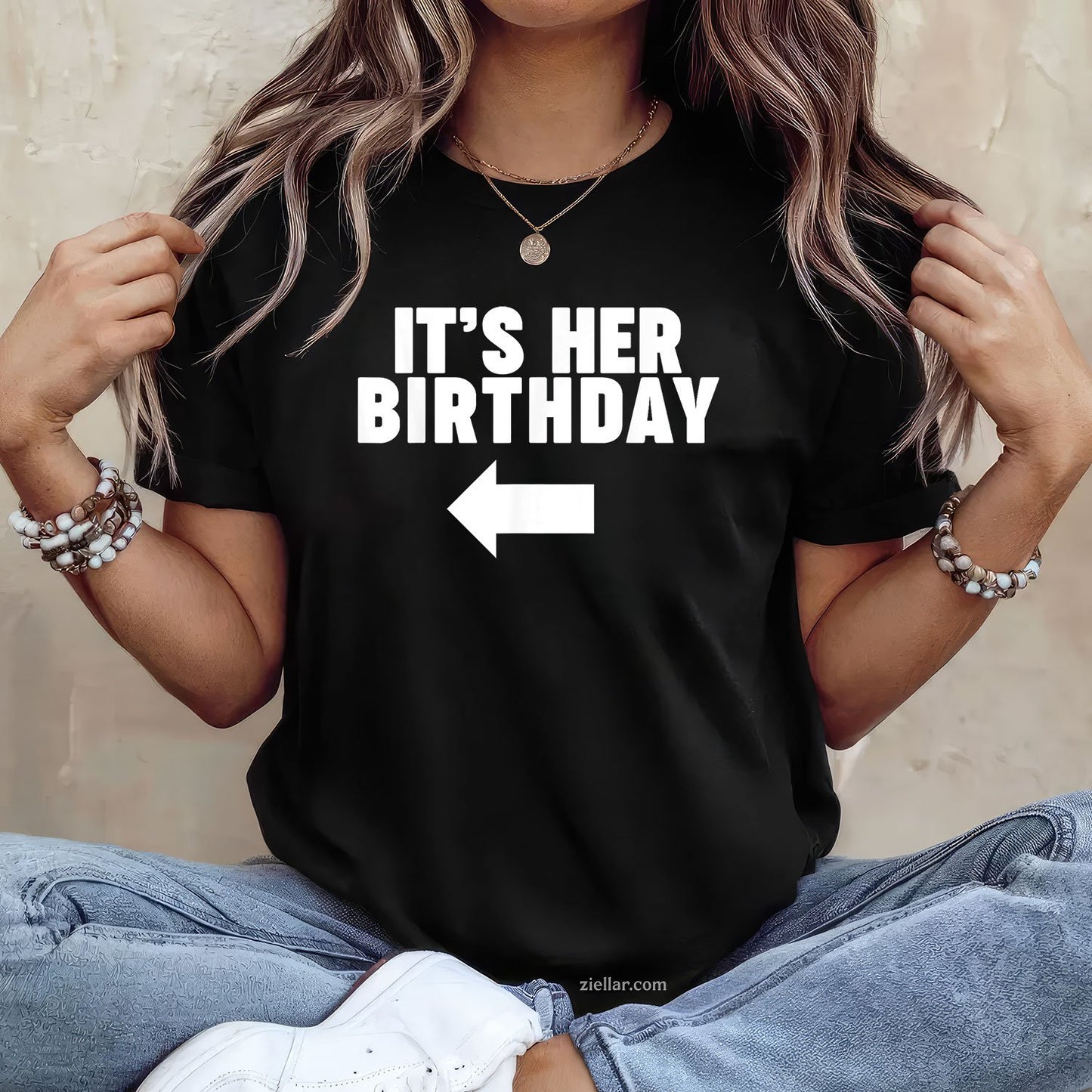 Its Her Birthday Tee And TShirt Vintage June