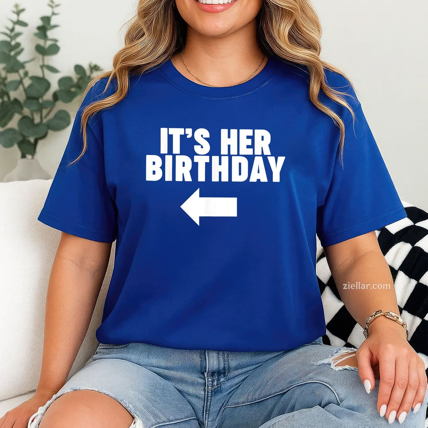Its Her Birthday Tee And TShirt Vintage June