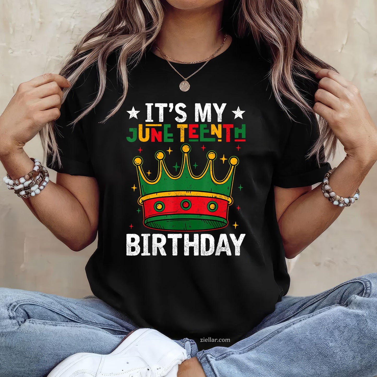 Its My Juneteenth Birthday Celebrating Black