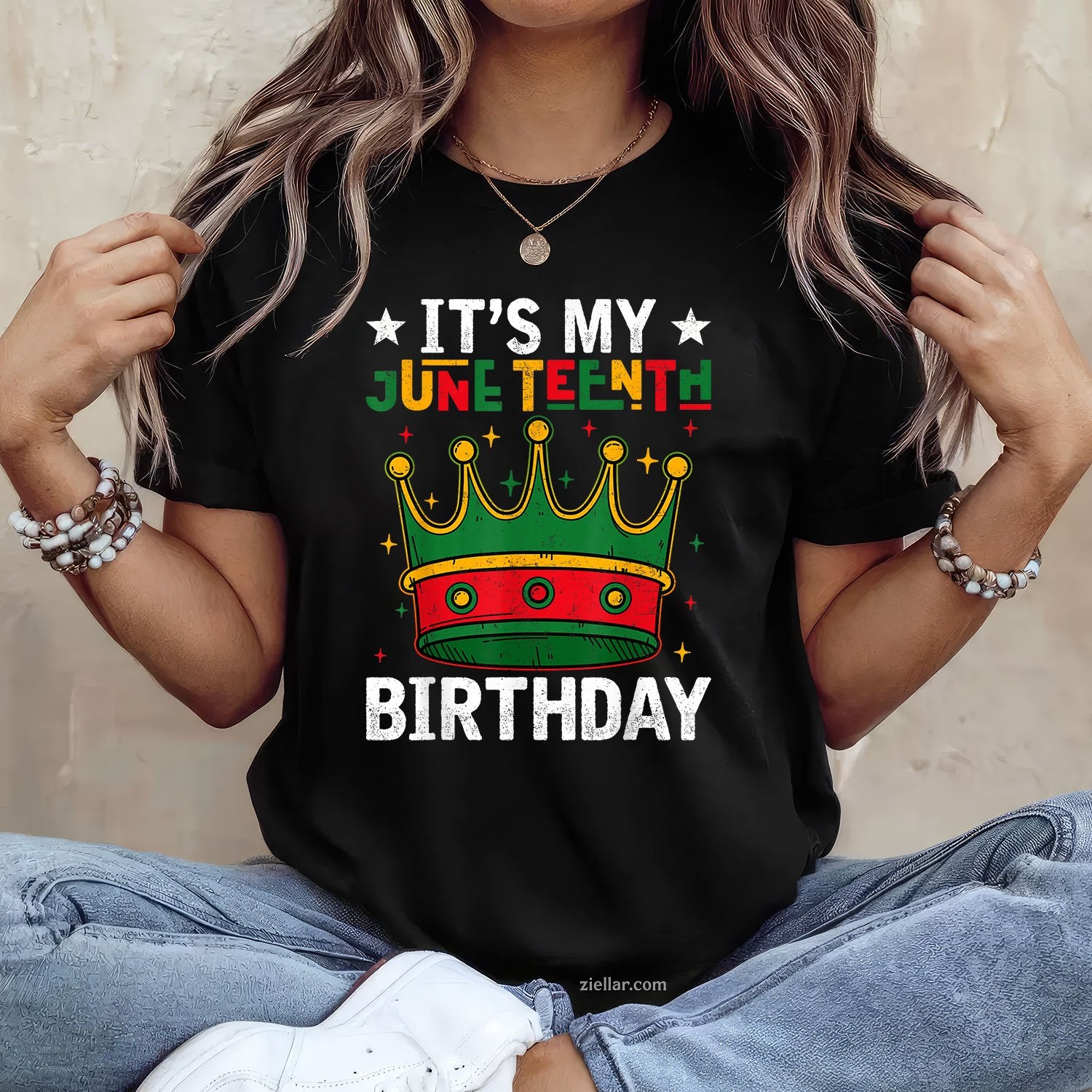 Its My Juneteenth Birthday Celebrating Black