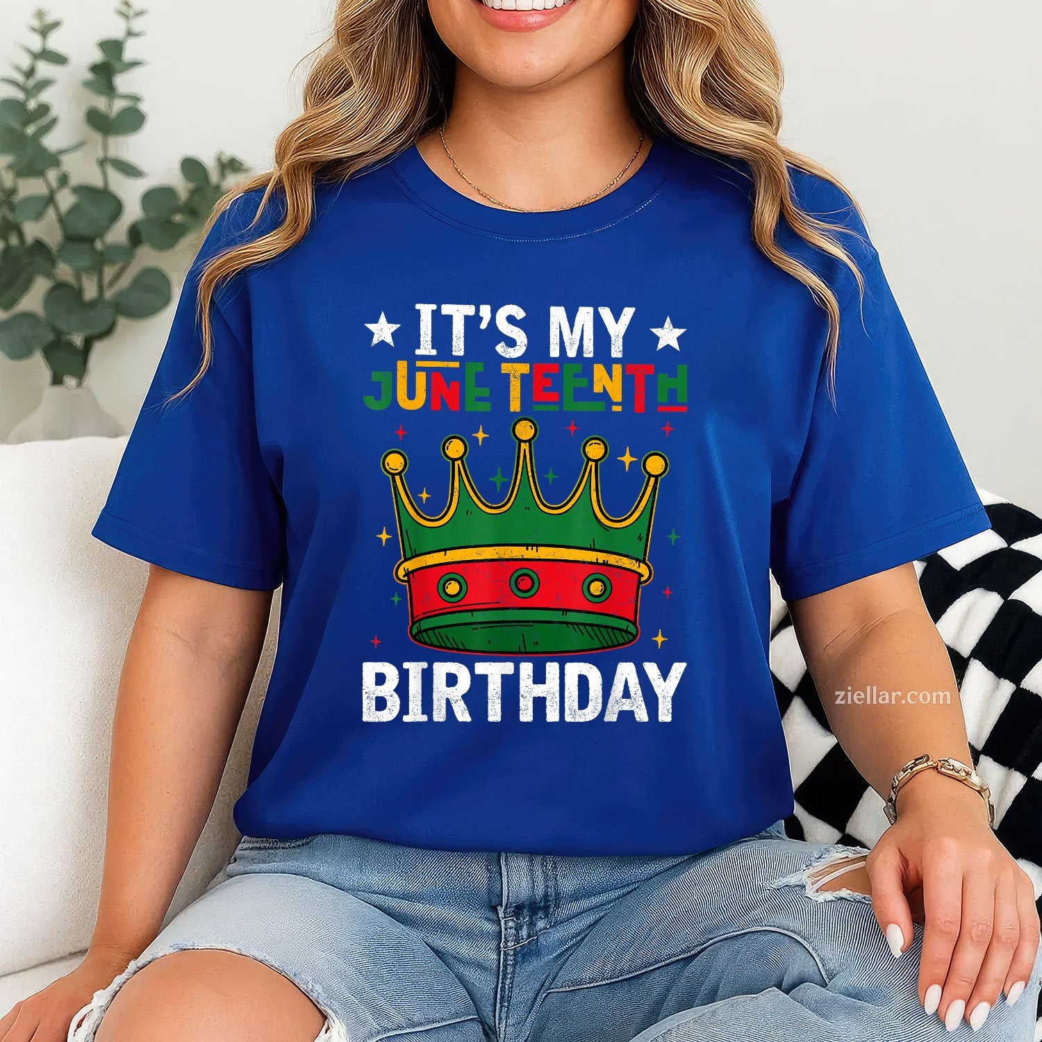 Its My Juneteenth Birthday Celebrating Black