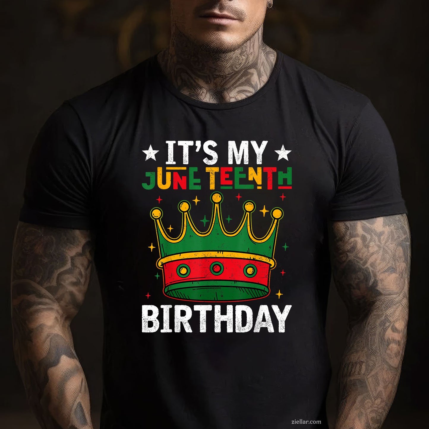 Its My Juneteenth Birthday Celebrating Black