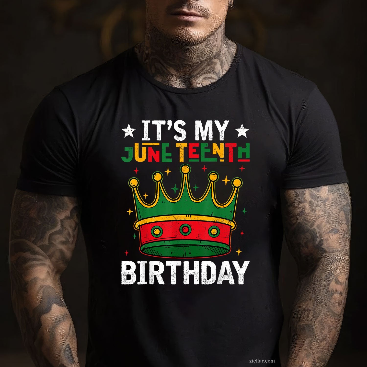 Its My Juneteenth Birthday Celebrating Black