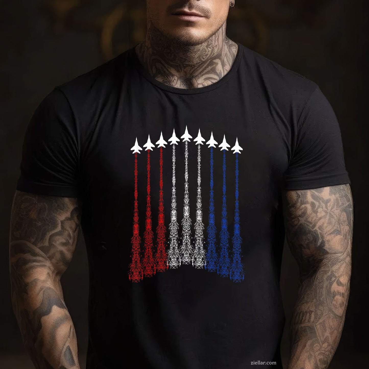 Jets 4th Of July For Men USA Patriotic