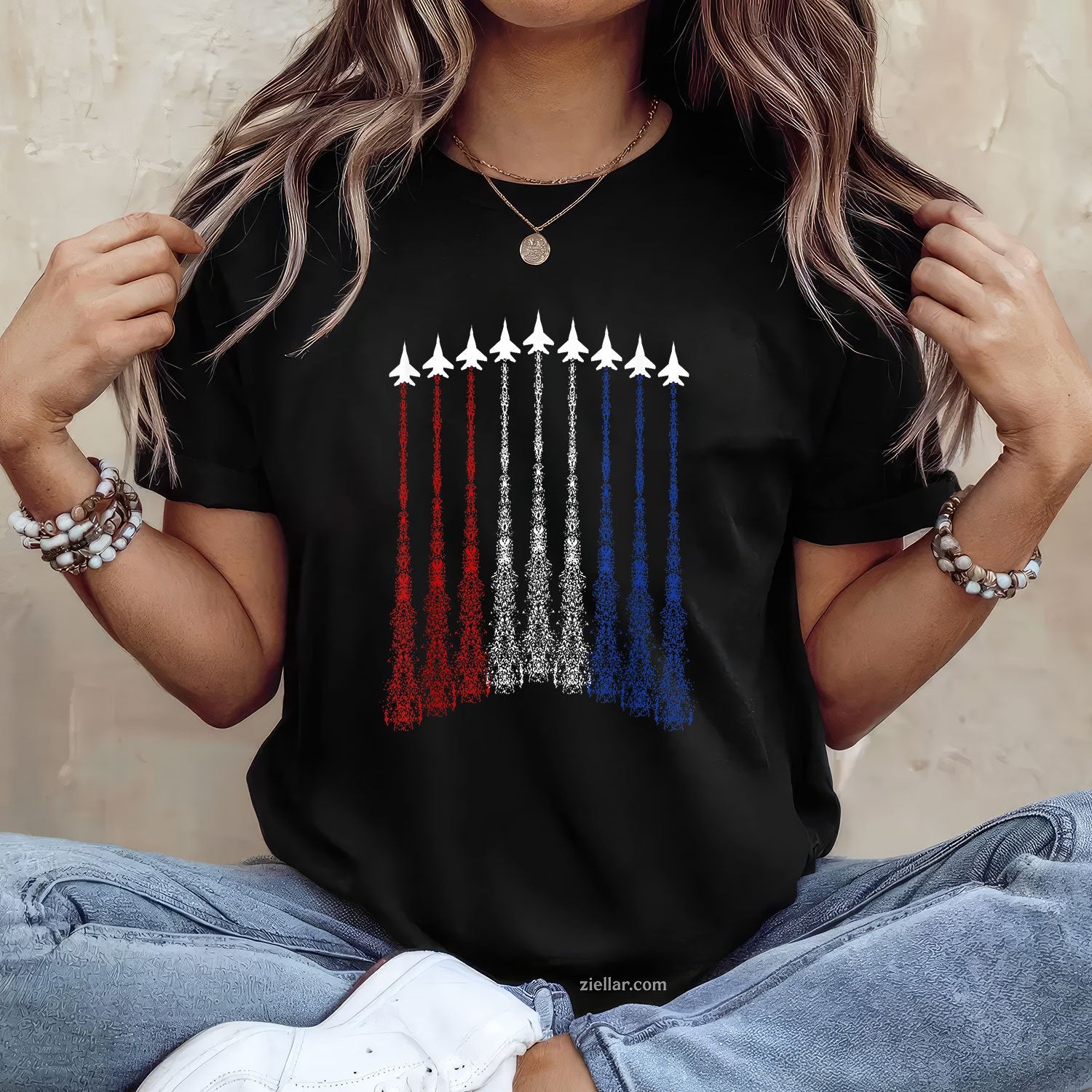 Jets 4th Of July For Men USA Patriotic