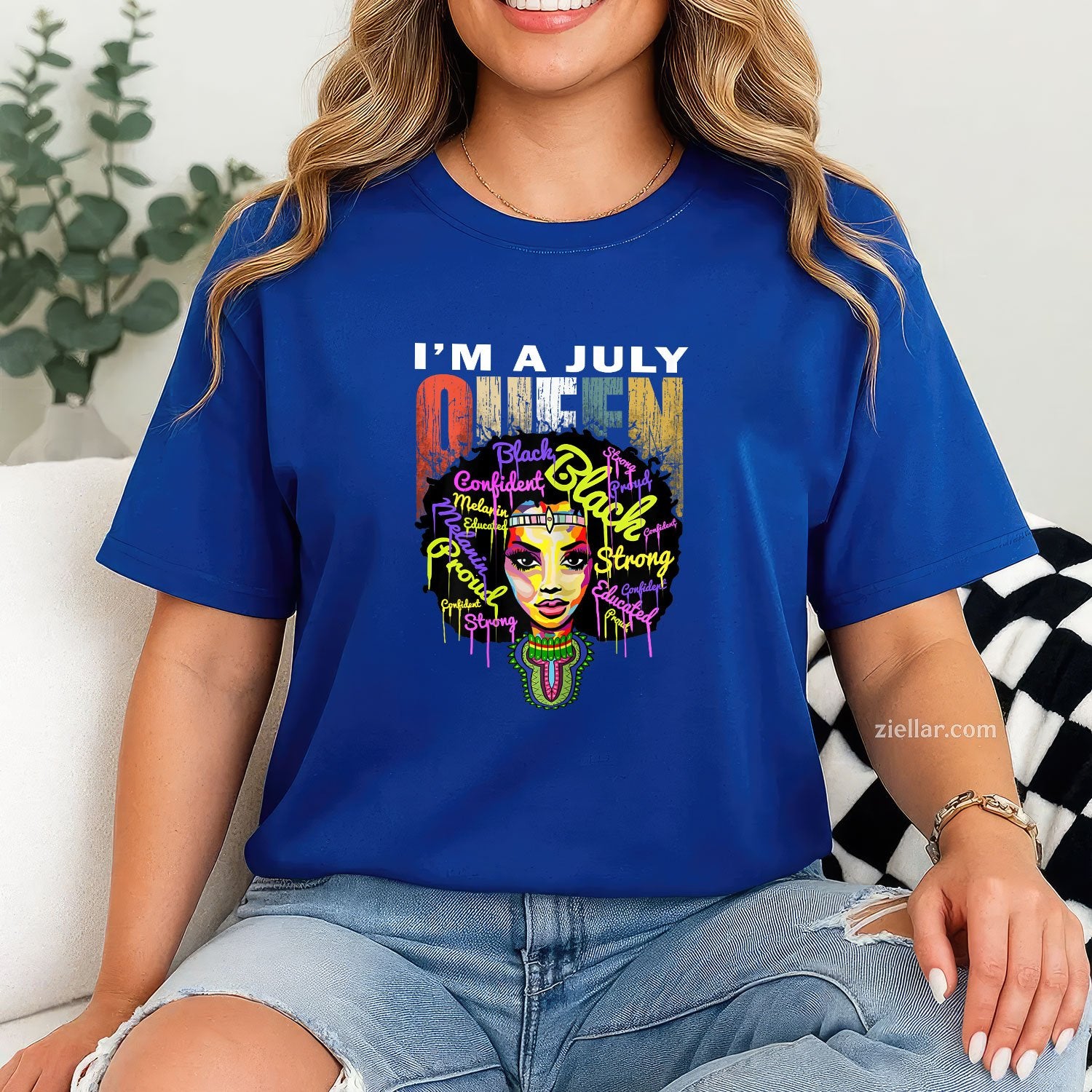 July Birthday Shirts for Women