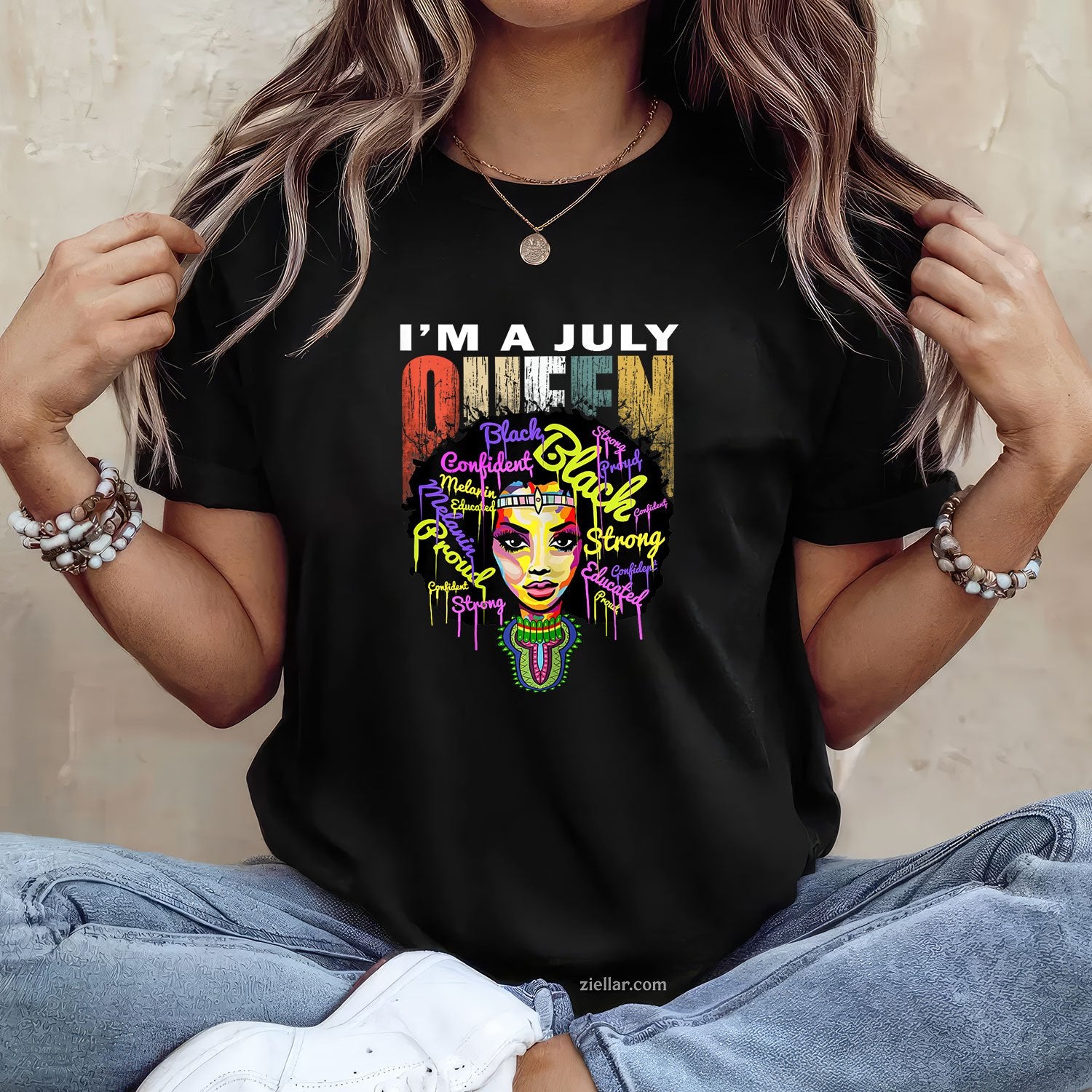 July Birthday Shirts for Women
