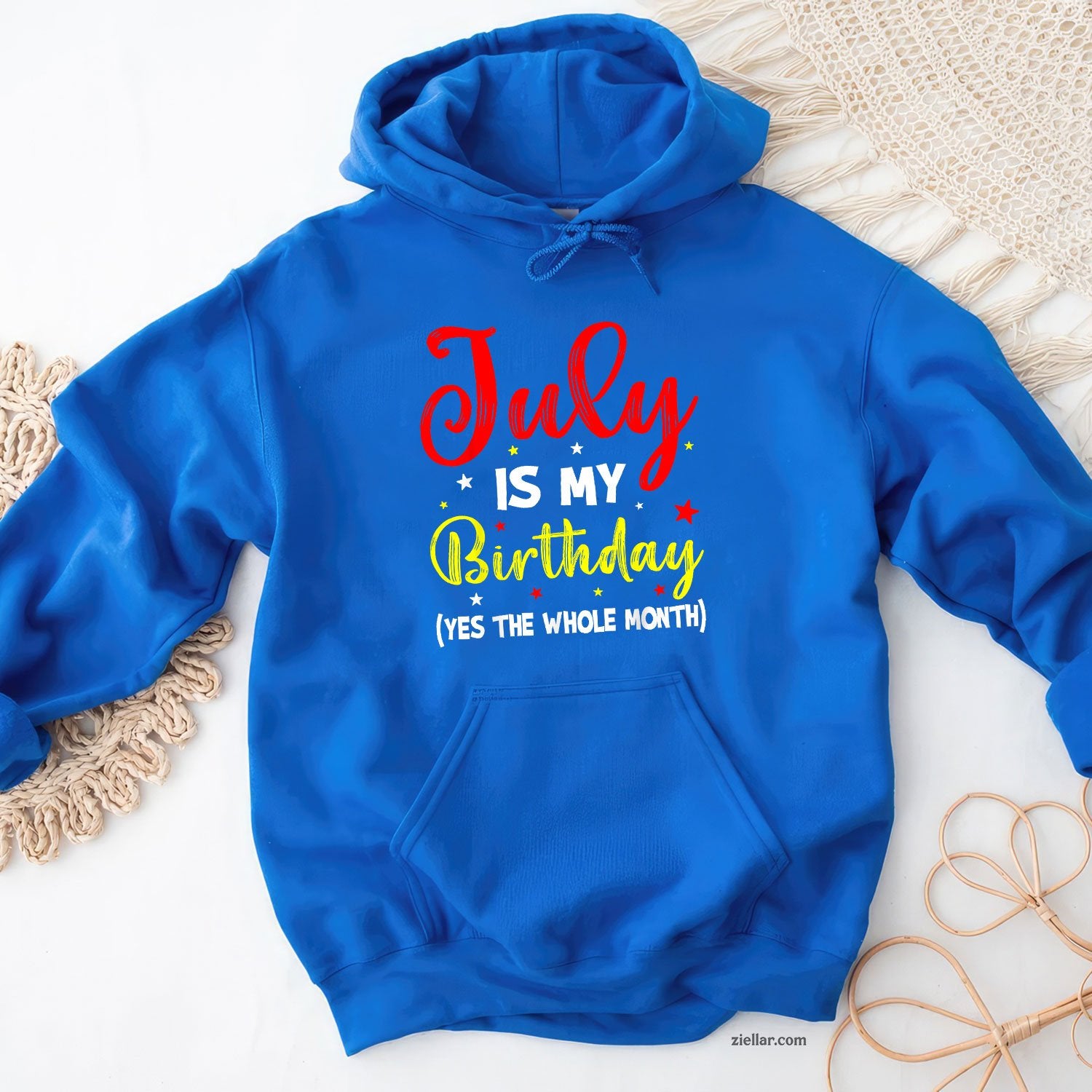 July Is My Birthday The Whole Month Hoodie Shirt