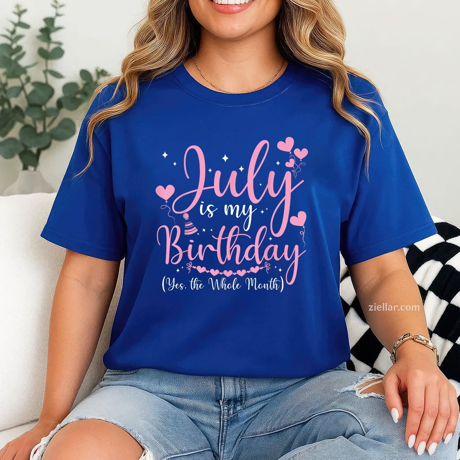July Is My Birthday Yes The Whole