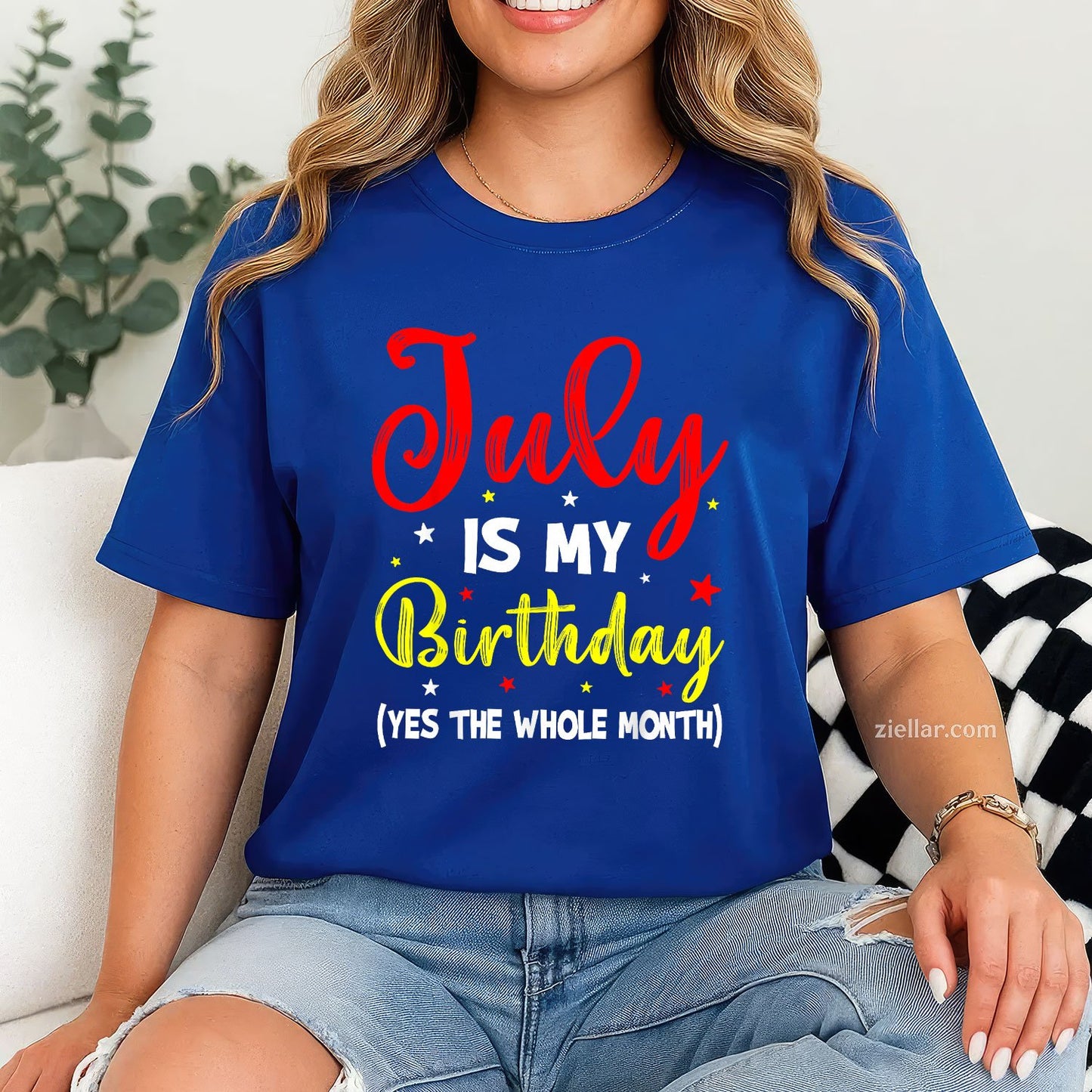 July Is My Birthday
