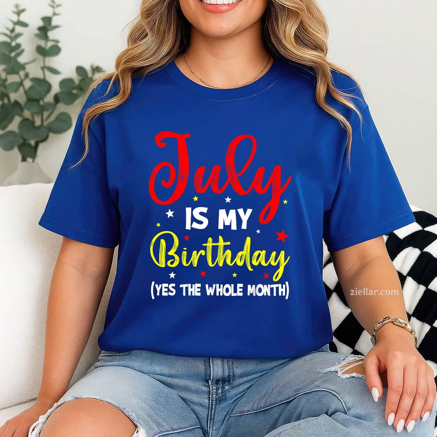 July Is My Birthday
