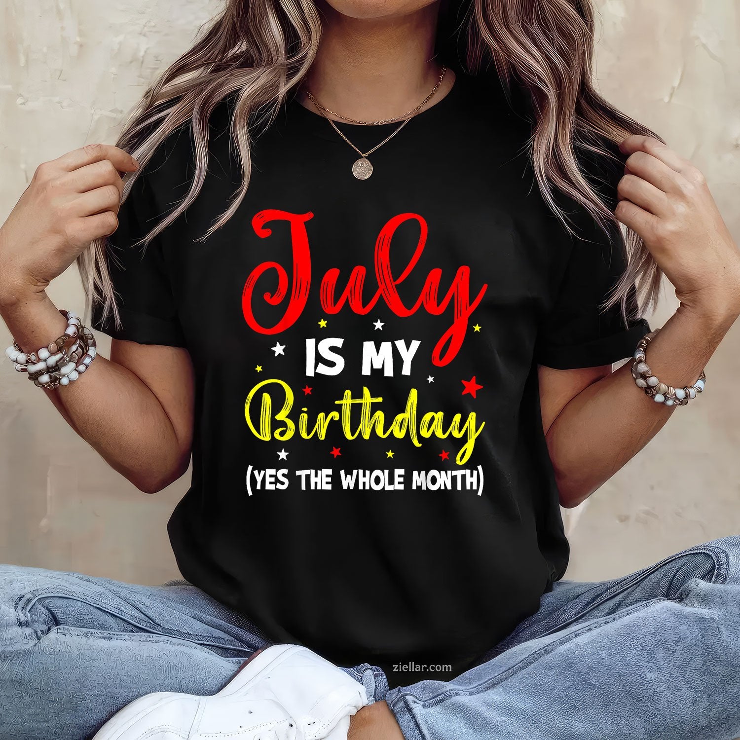 July Is My Birthday