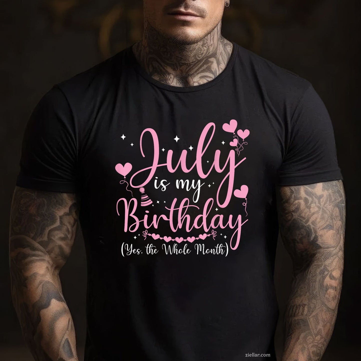 July Is My Birthday Yes The Whole