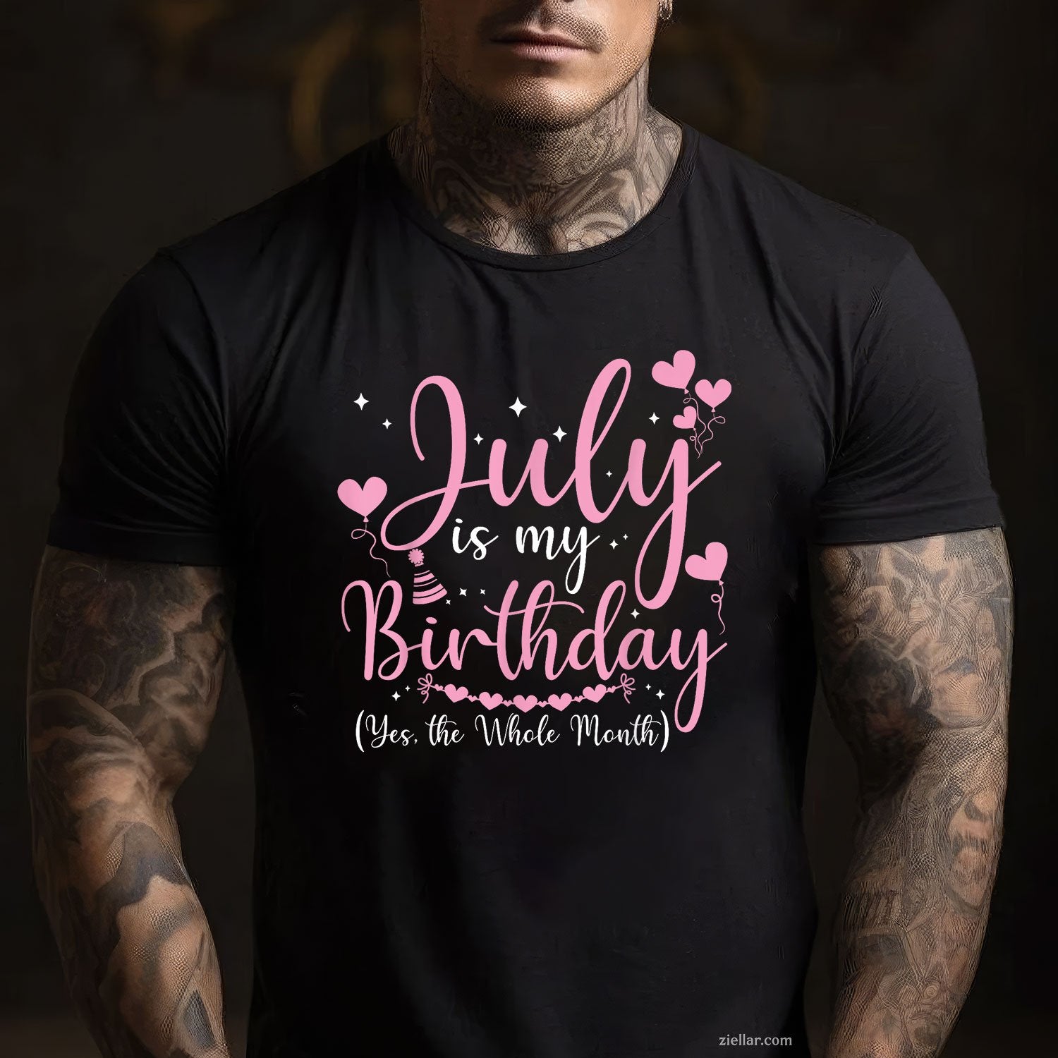 July Is My Birthday Yes The Whole