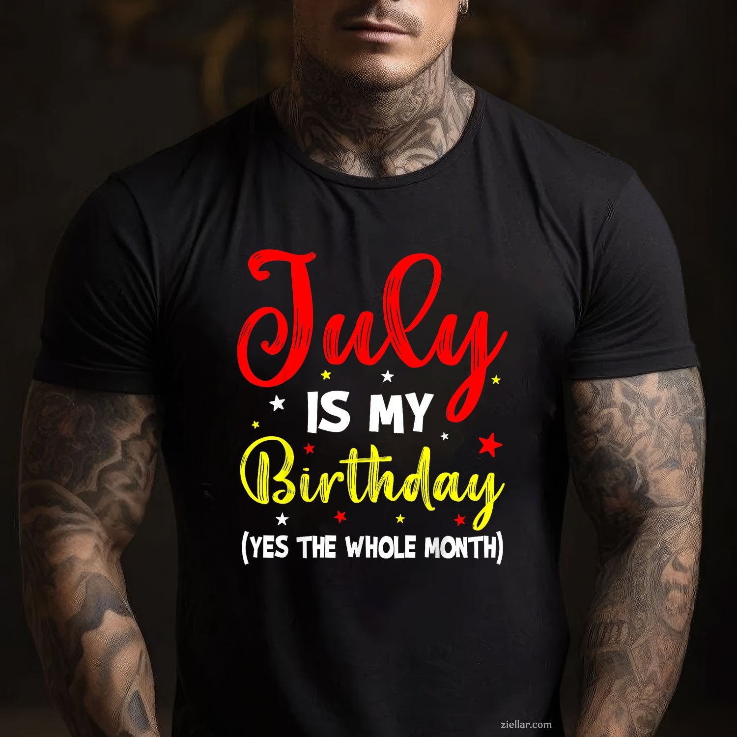 July Is My Birthday
