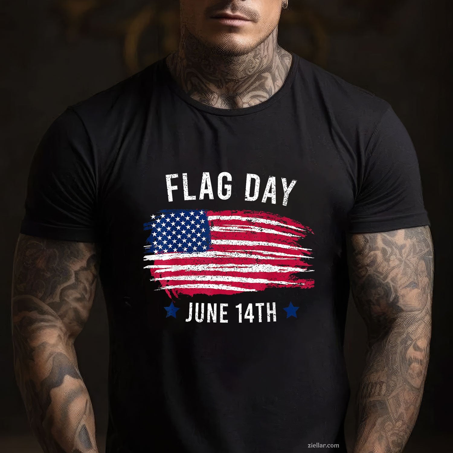 June 14th Flag Day Tee And TShirt Cool Gemini