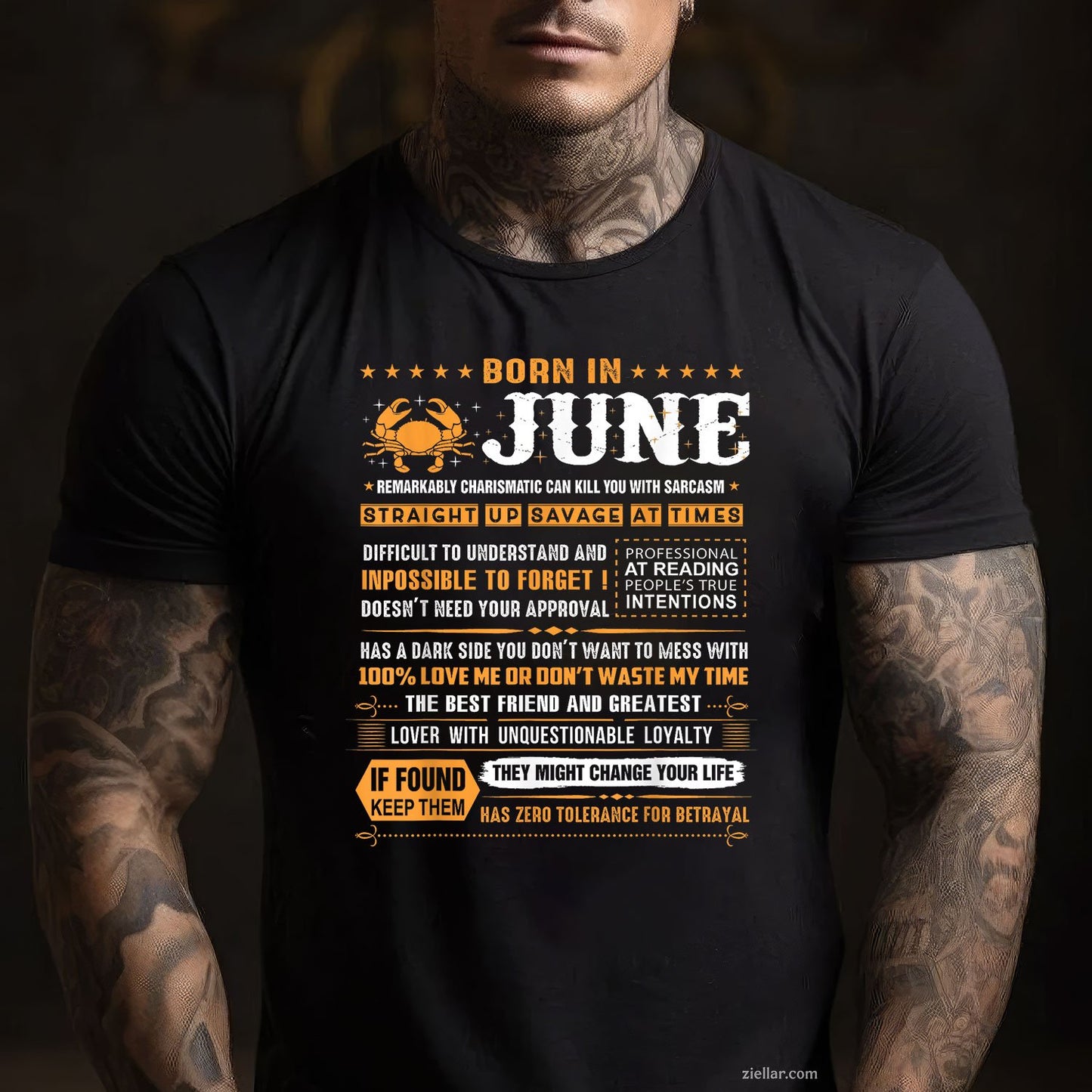 June Birthday Gifts Born In Cancer