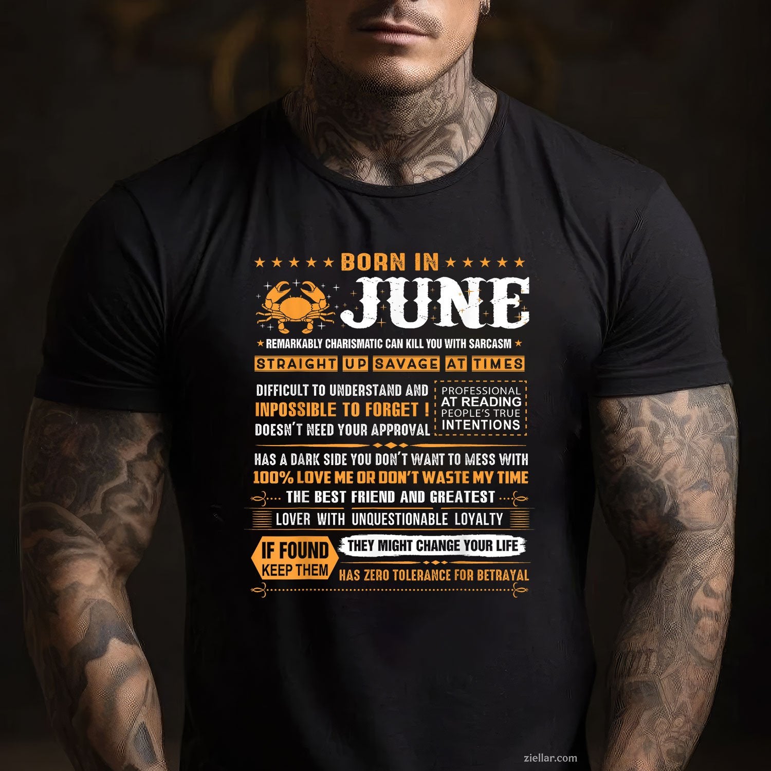 June Birthday Gifts Born In Cancer