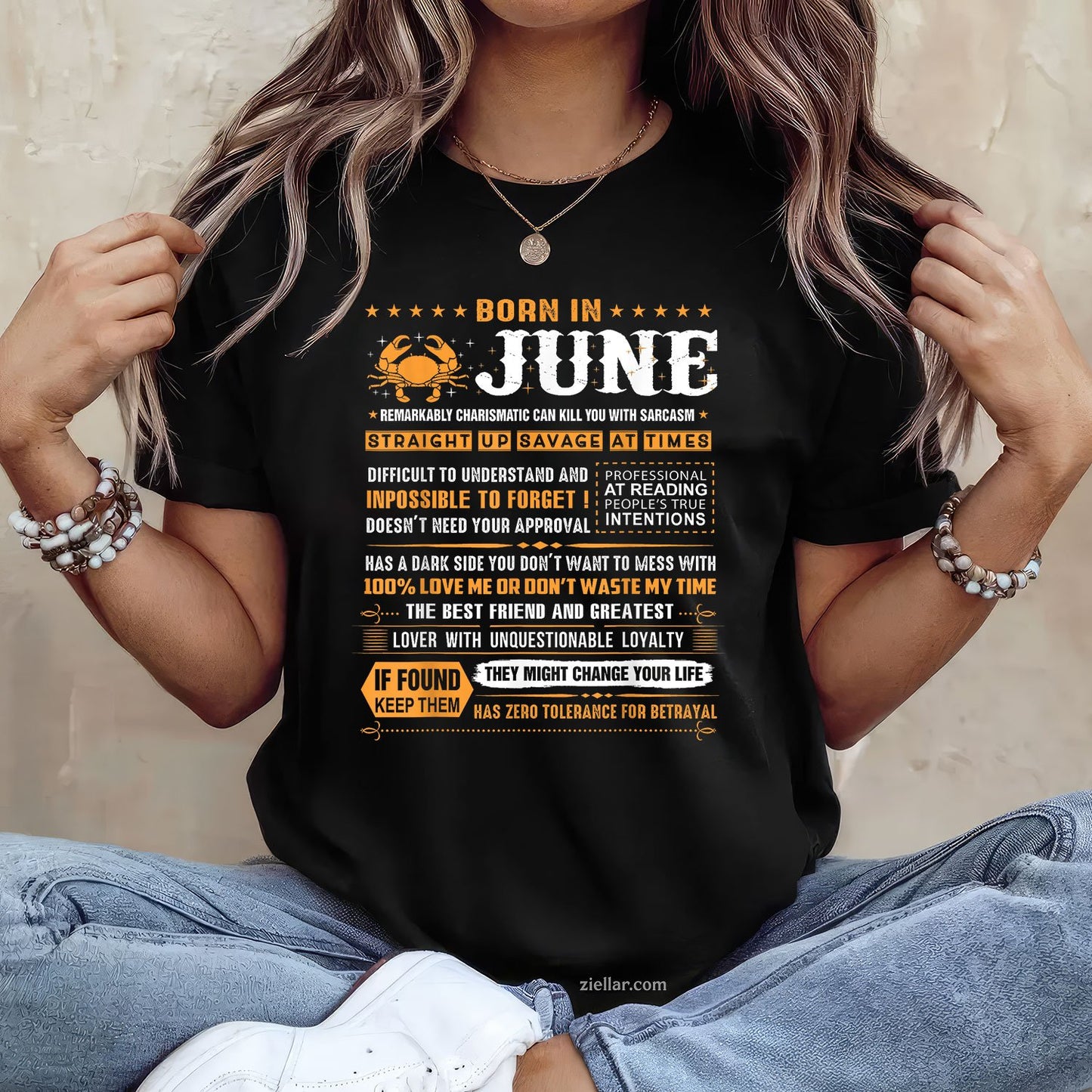 June Birthday Gifts Born In Cancer