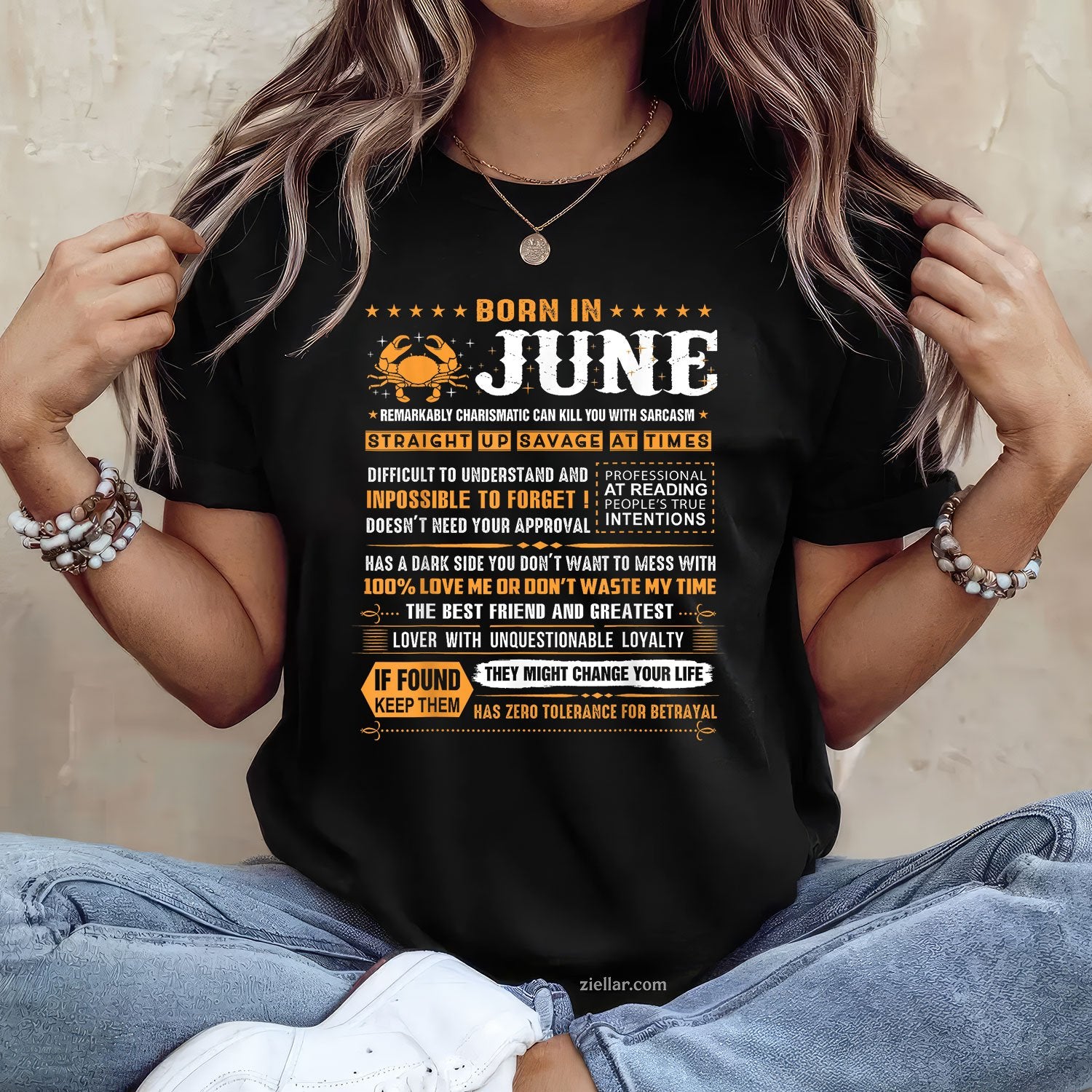 June Birthday Gifts Born In Cancer