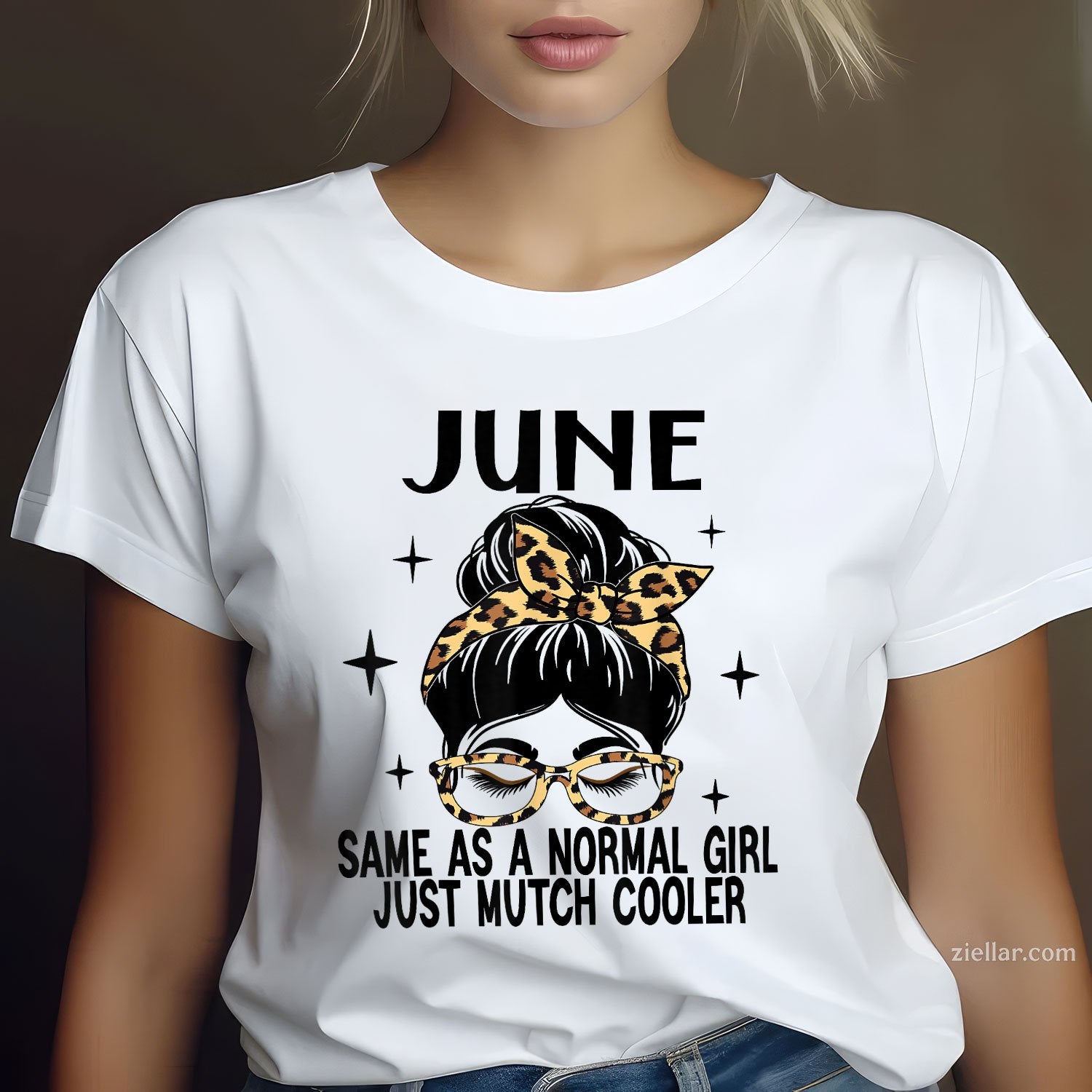June Costume Cute Definition Personalized Name Tee And