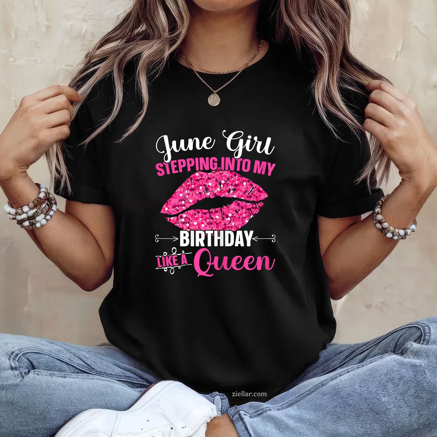 June Girl Stepping Int My