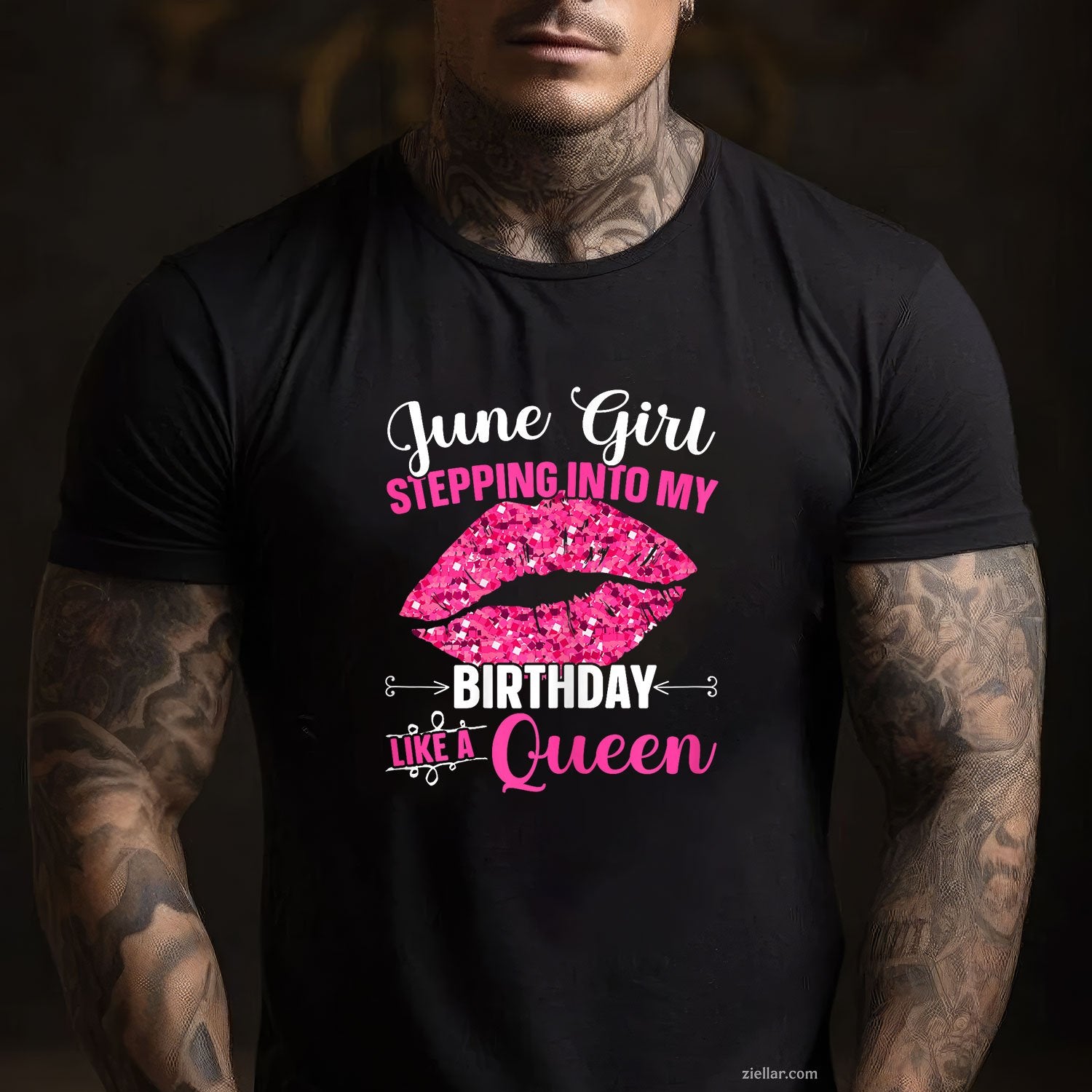 June Girl Stepping Int My