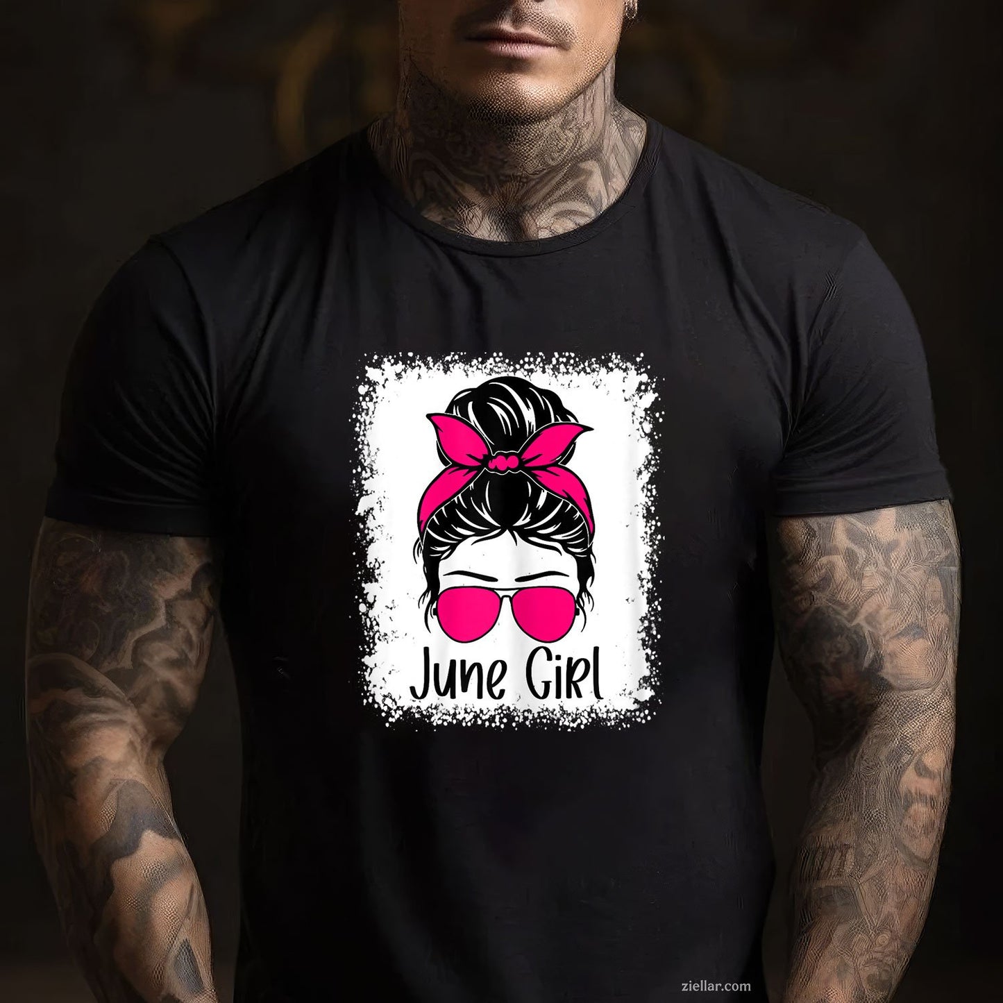 June Girl Pink Bandana
