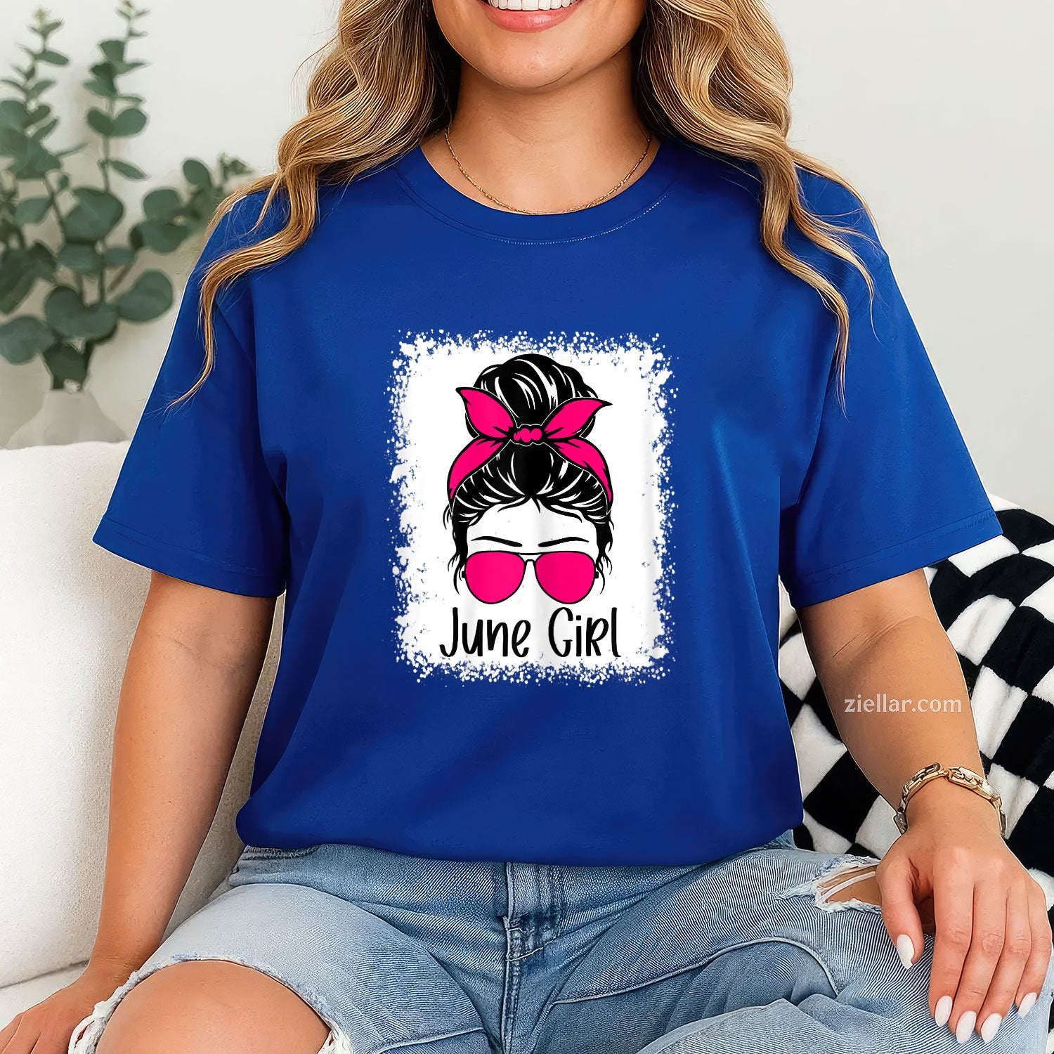 June Girl Pink Bandana