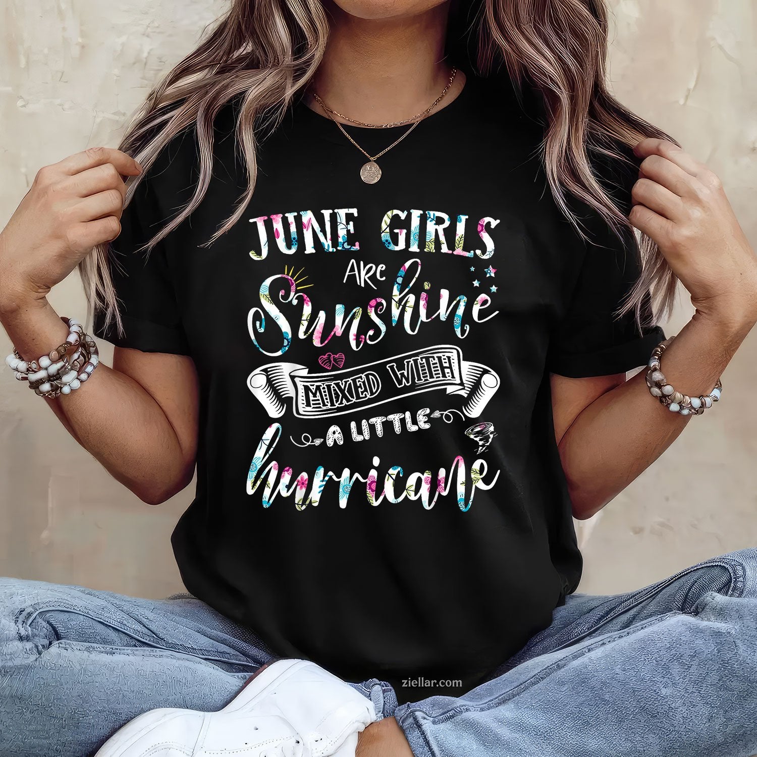 June Girls Are Sunshine Mixed