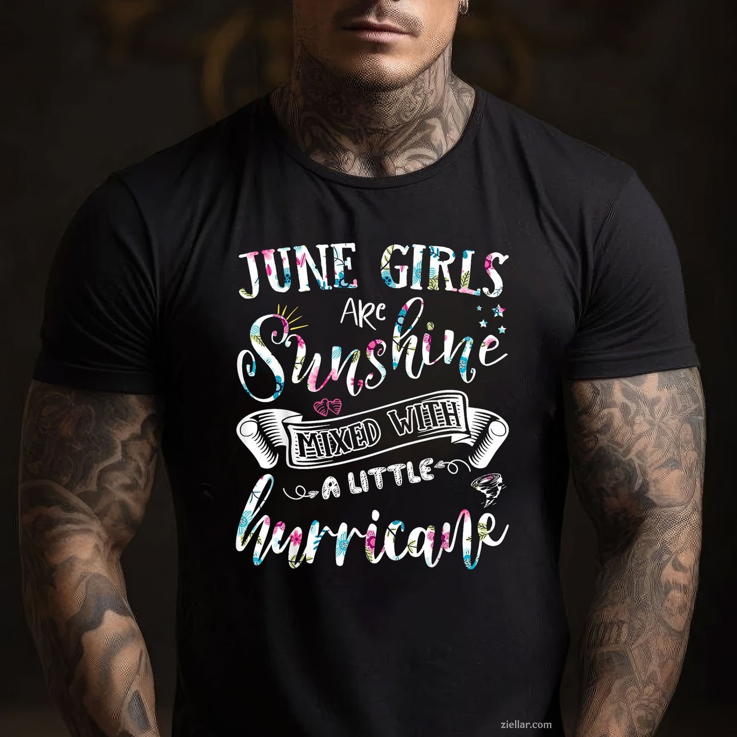 June Girls Are Sunshine Mixed