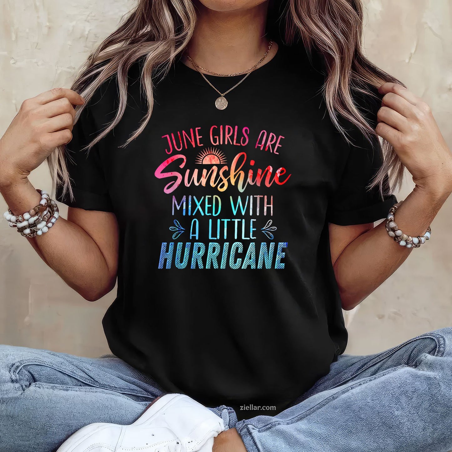 June Girls Are Sunshine Mixed With Hurricane