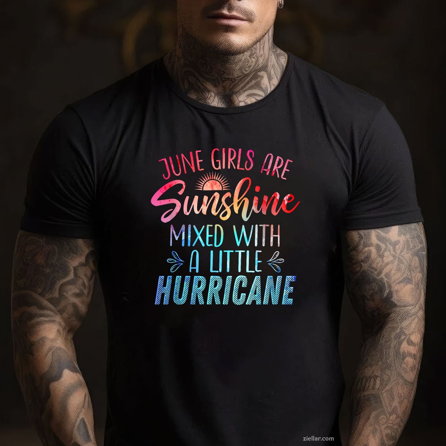 June Girls Are Sunshine Mixed With Hurricane