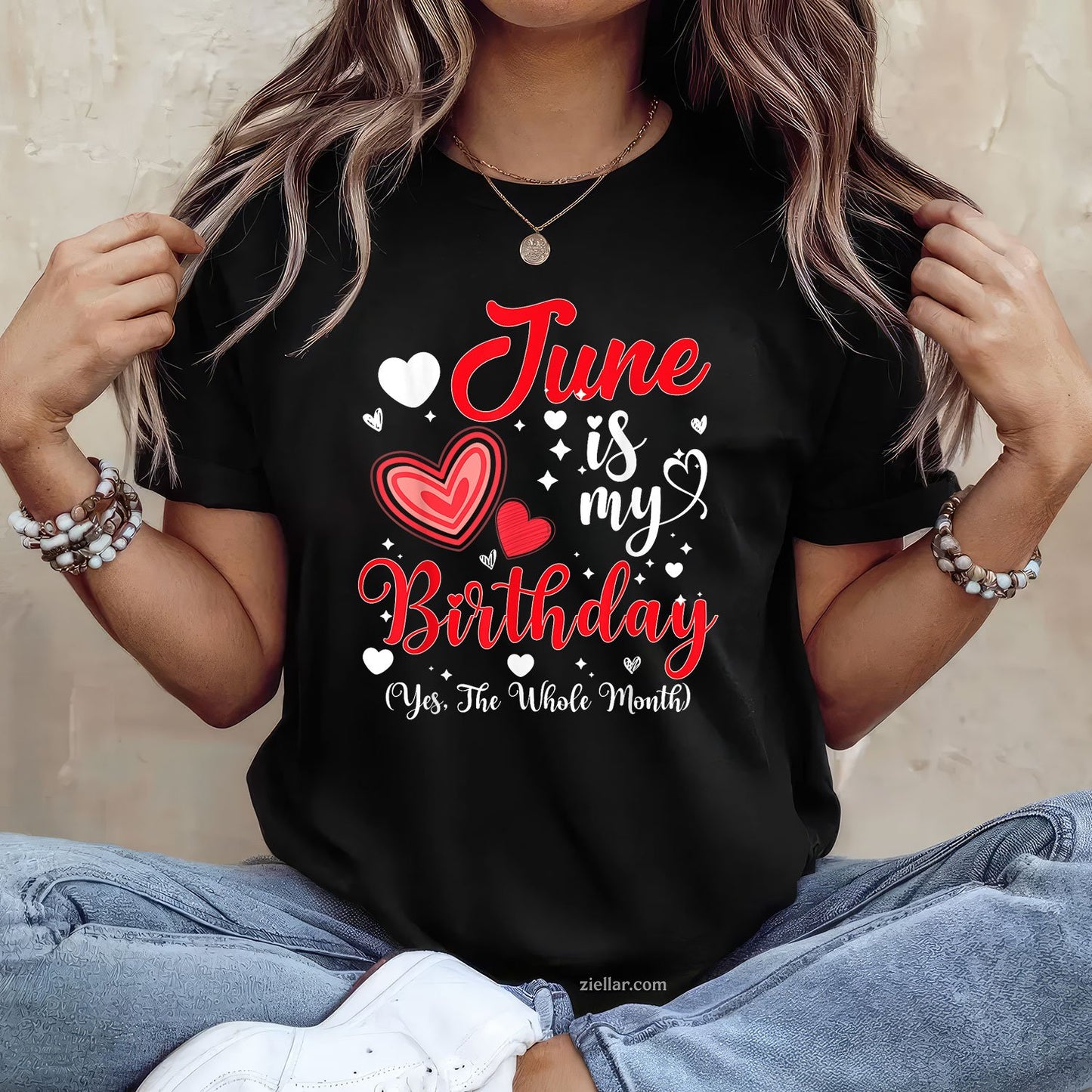 June Is My Birthday Yes The