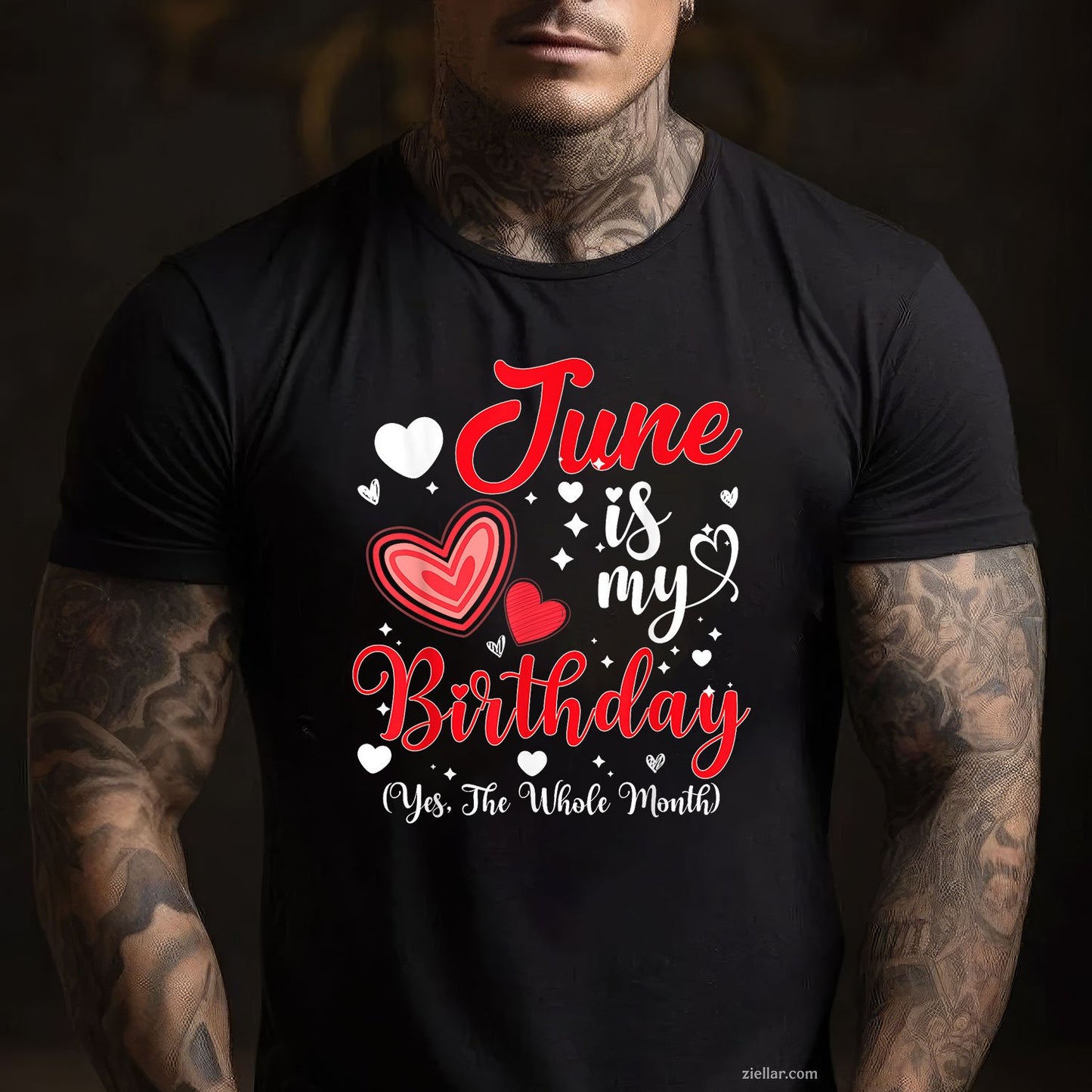 June Is My Birthday Yes The