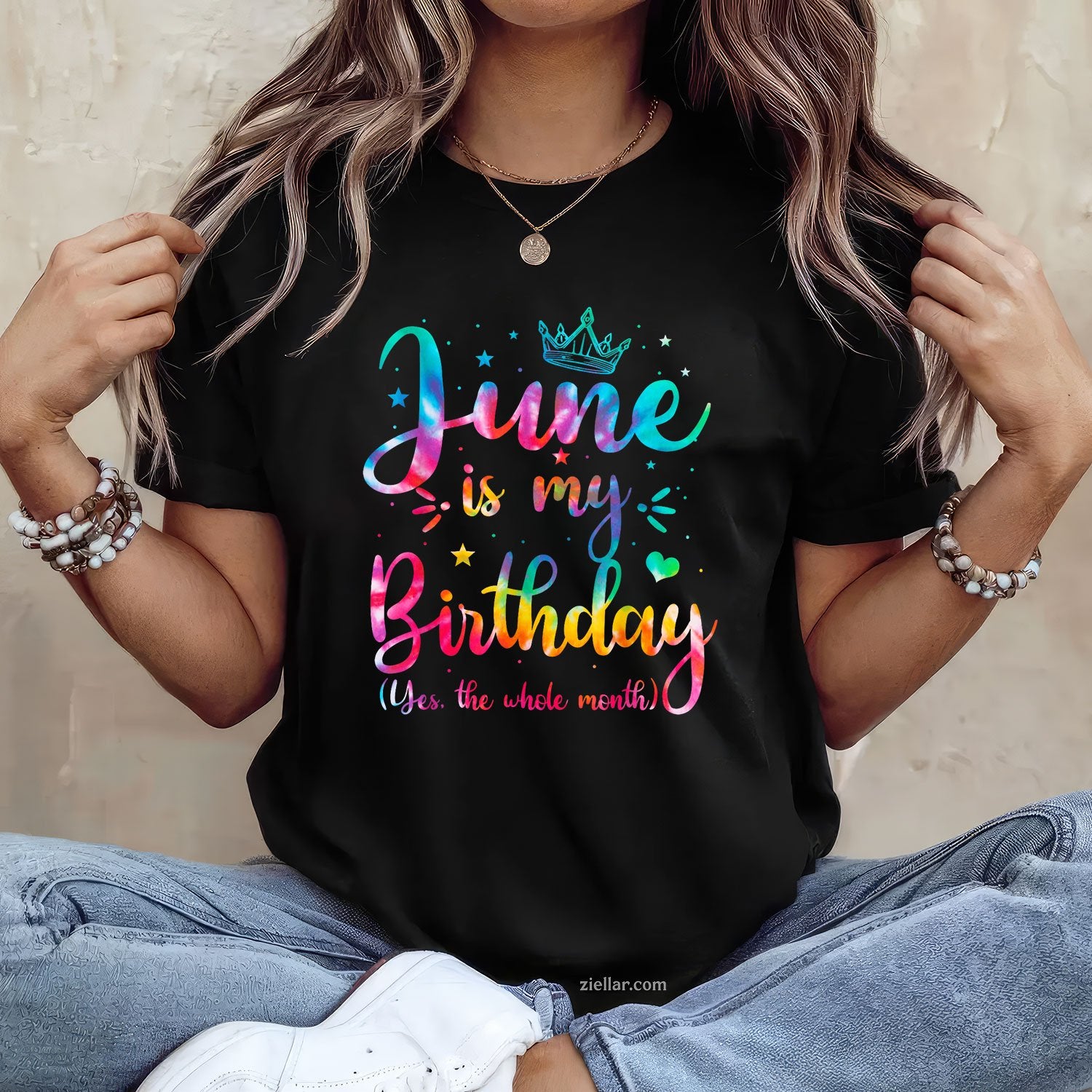 June Is My Birthday Yes The Whole Month