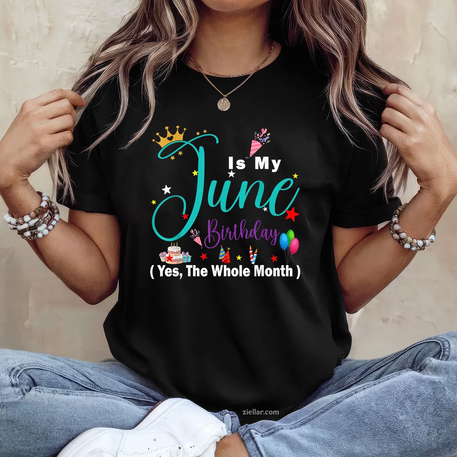 June Is My Birthday The Whole Month