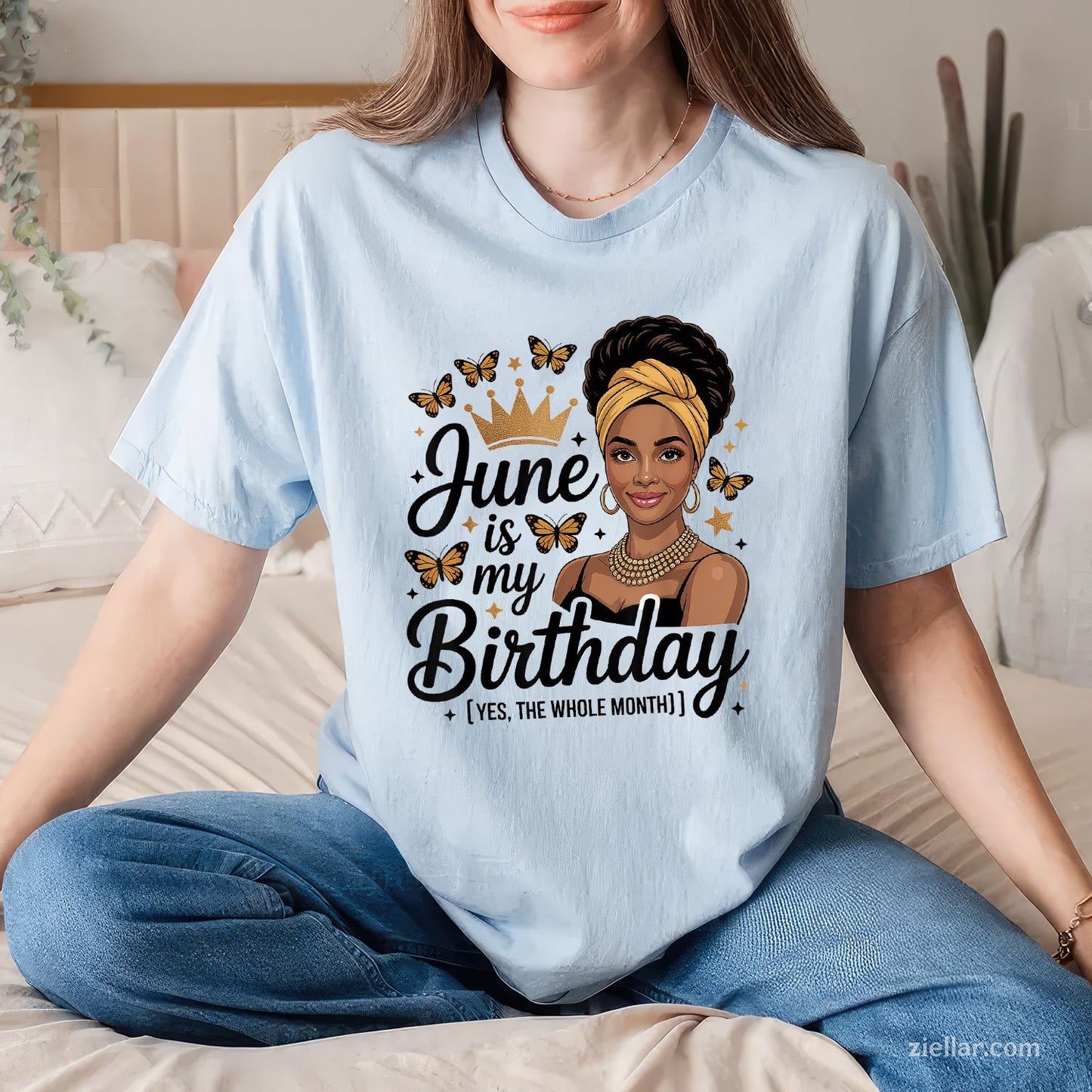 June Is My Birthday