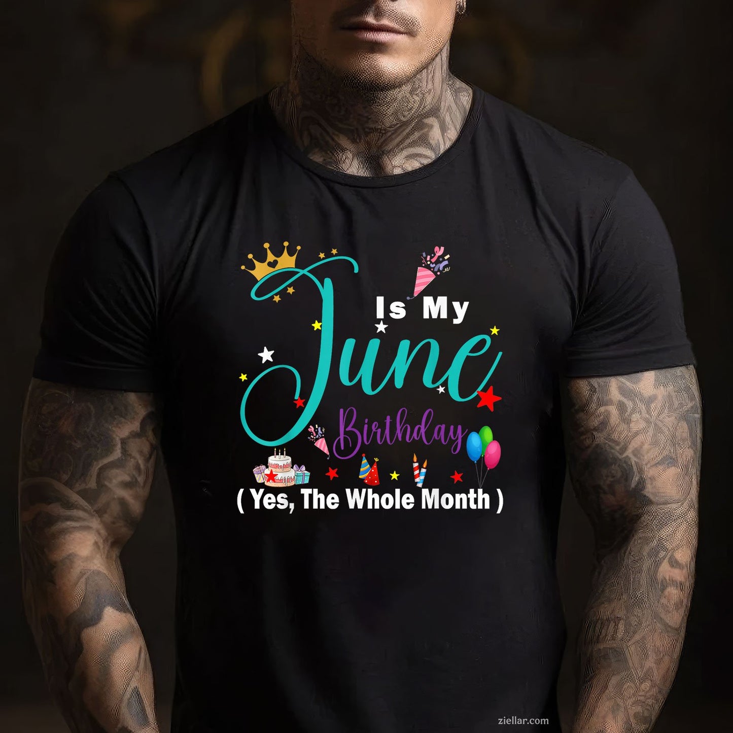June Is My Birthday The Whole Month