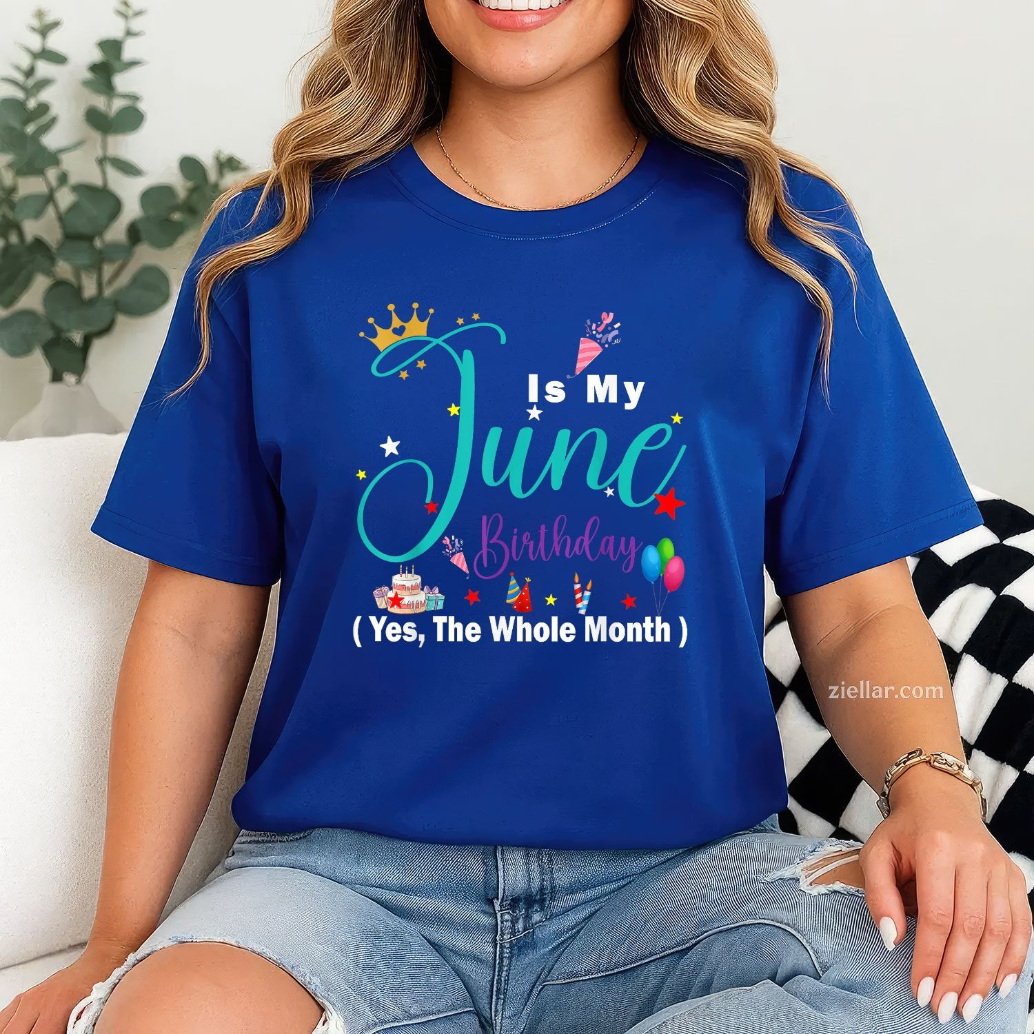 June Is My Birthday The Whole Month
