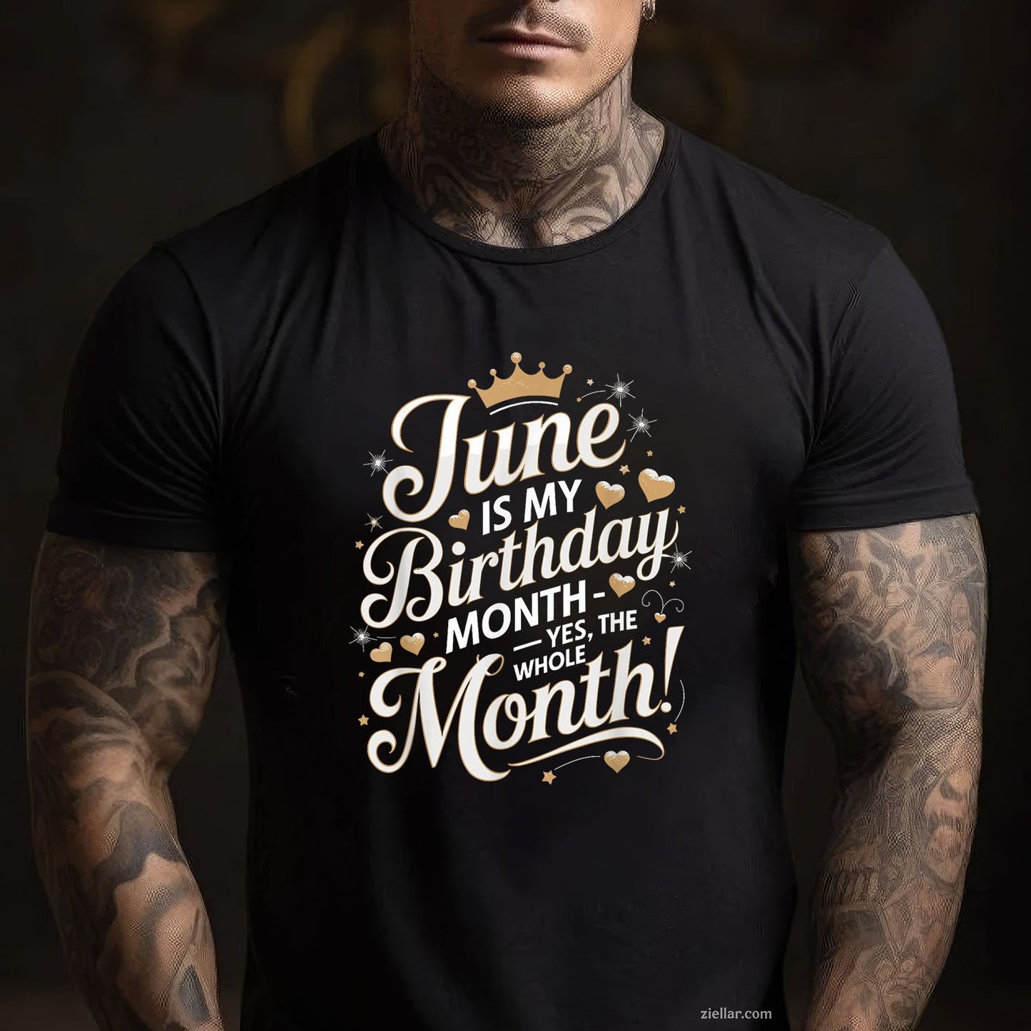 June Is My Birthday Month Yes
