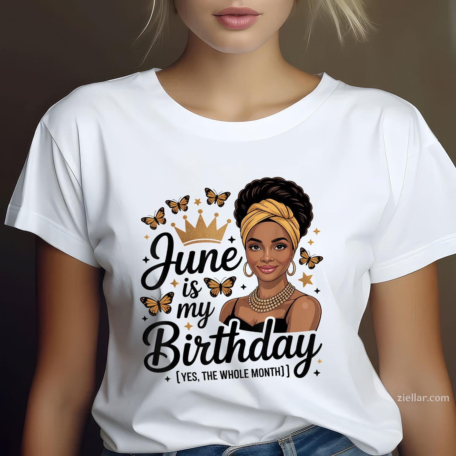 June Is My Birthday