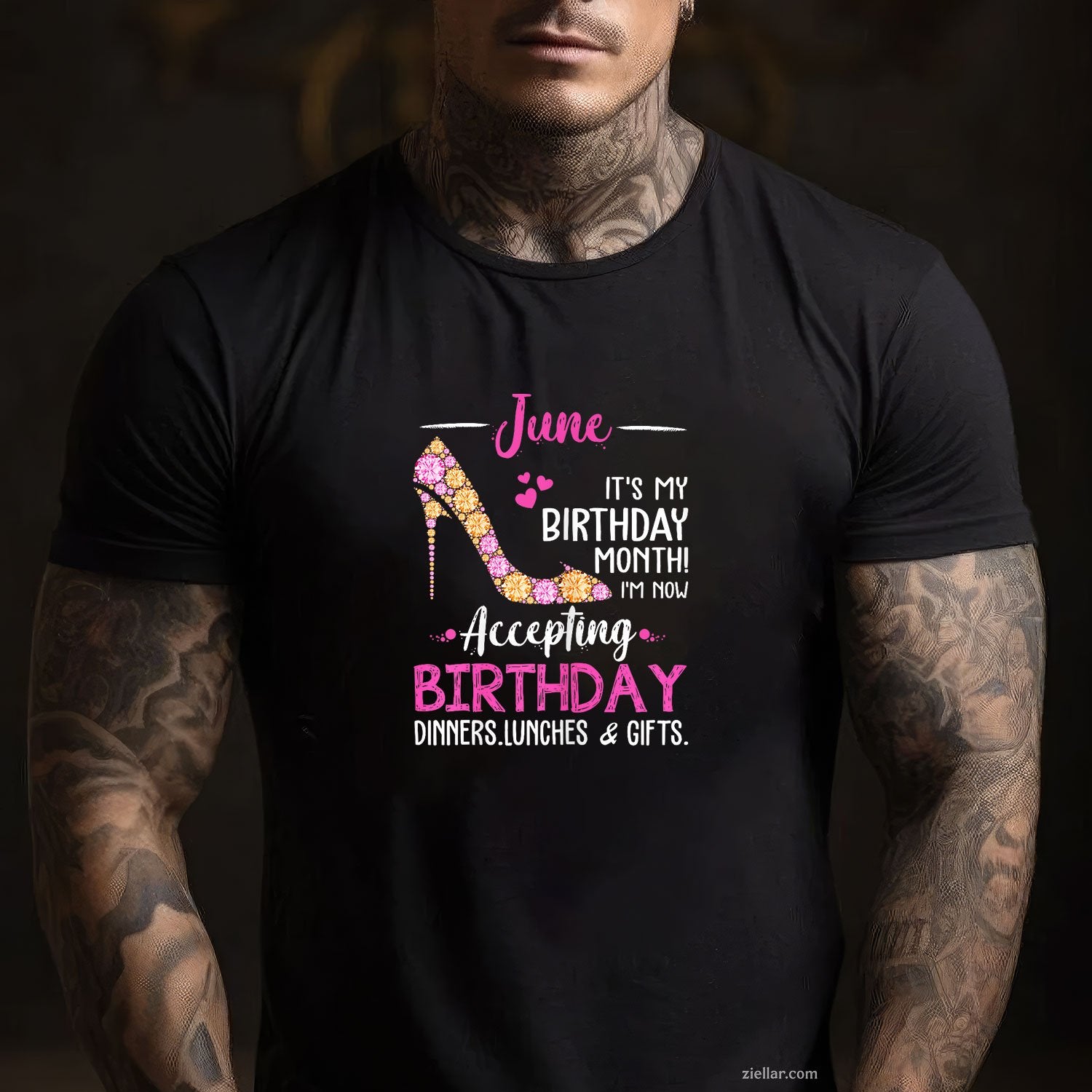 June Its My Birthday Month Tshirt Women