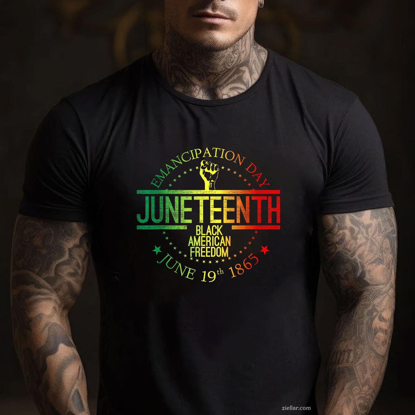 June Juneteenth American Tee History 19 African Black Freedom